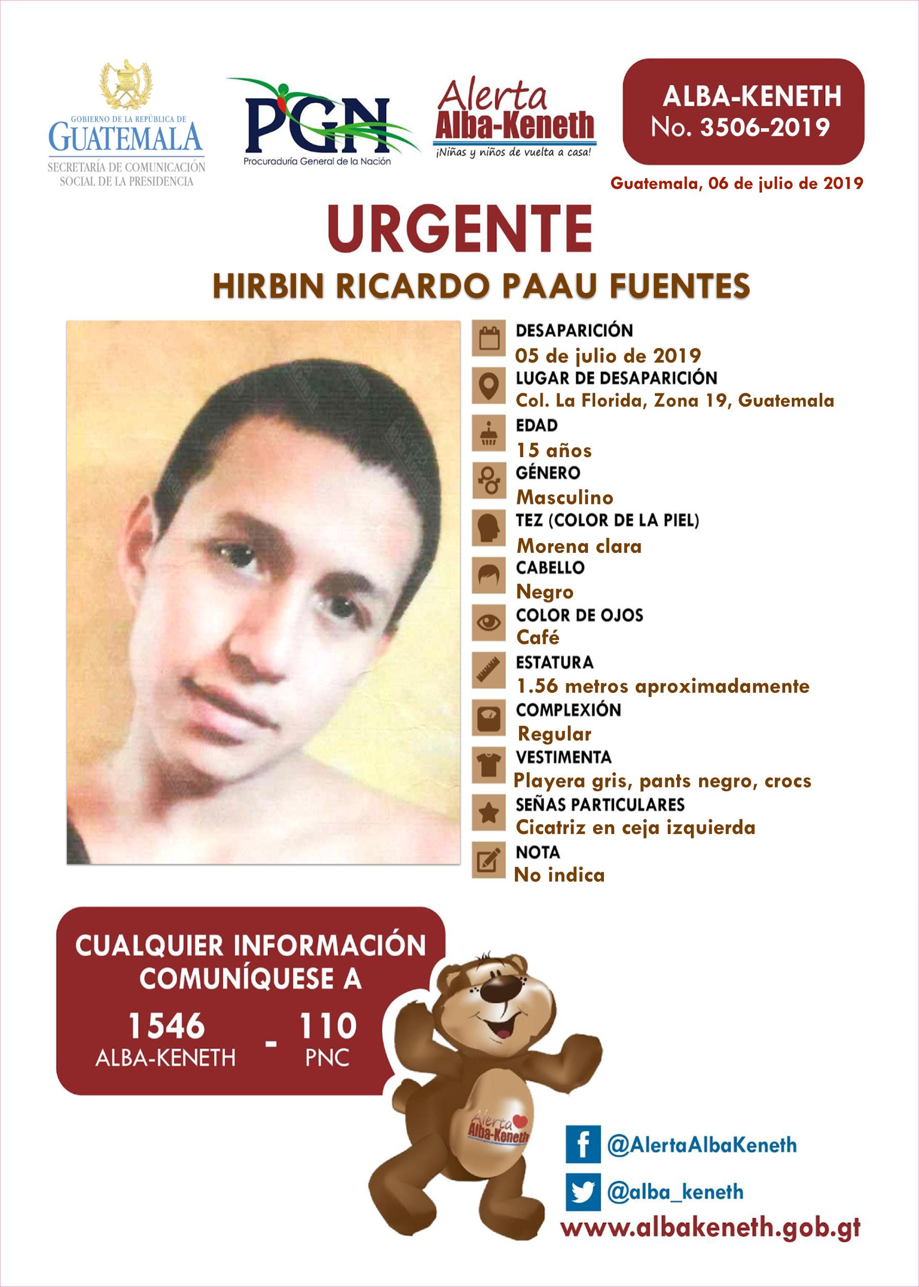Alerta Alba-Keneth