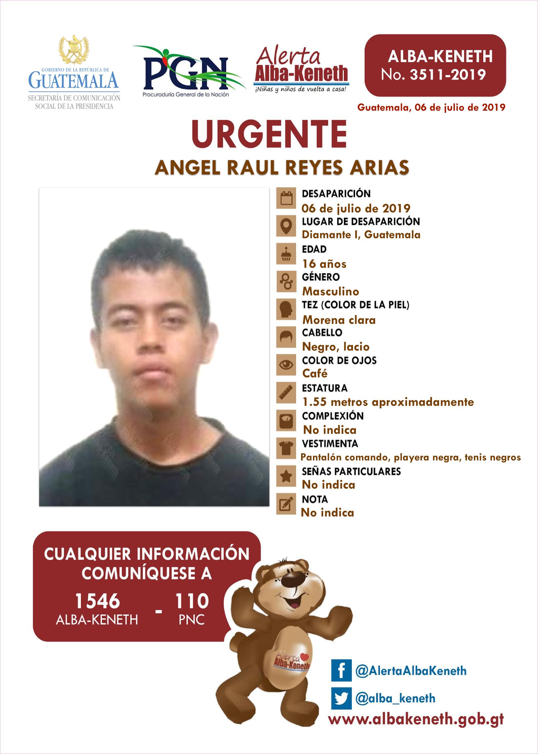 Alerta Alba-Keneth