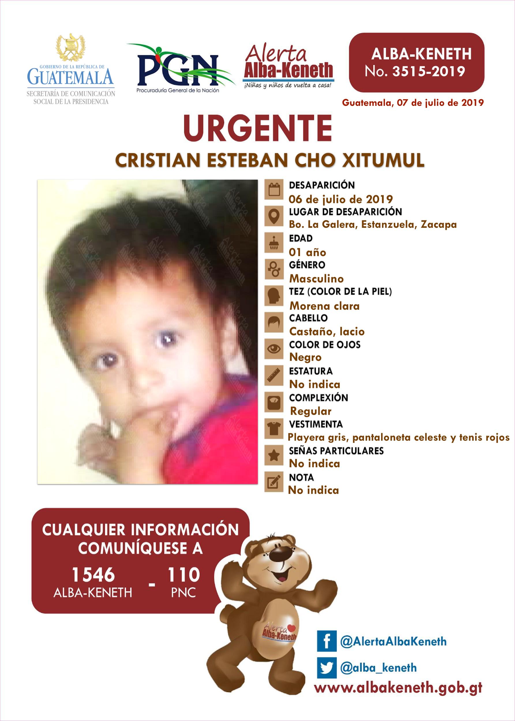 Alerta Alba-Keneth