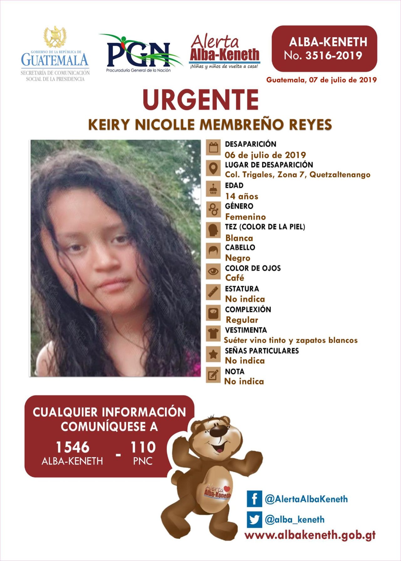 Alerta Alba-Keneth