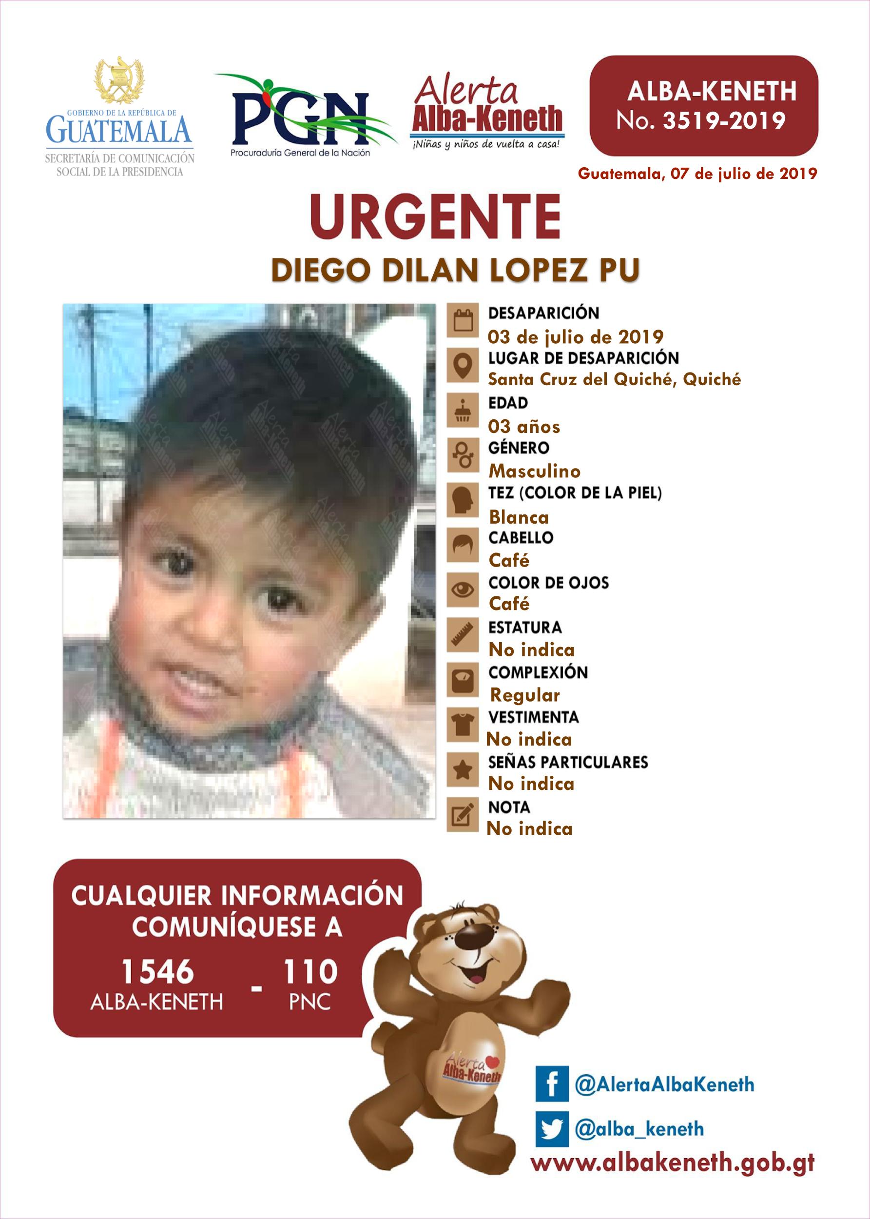 Alerta Alba-Keneth