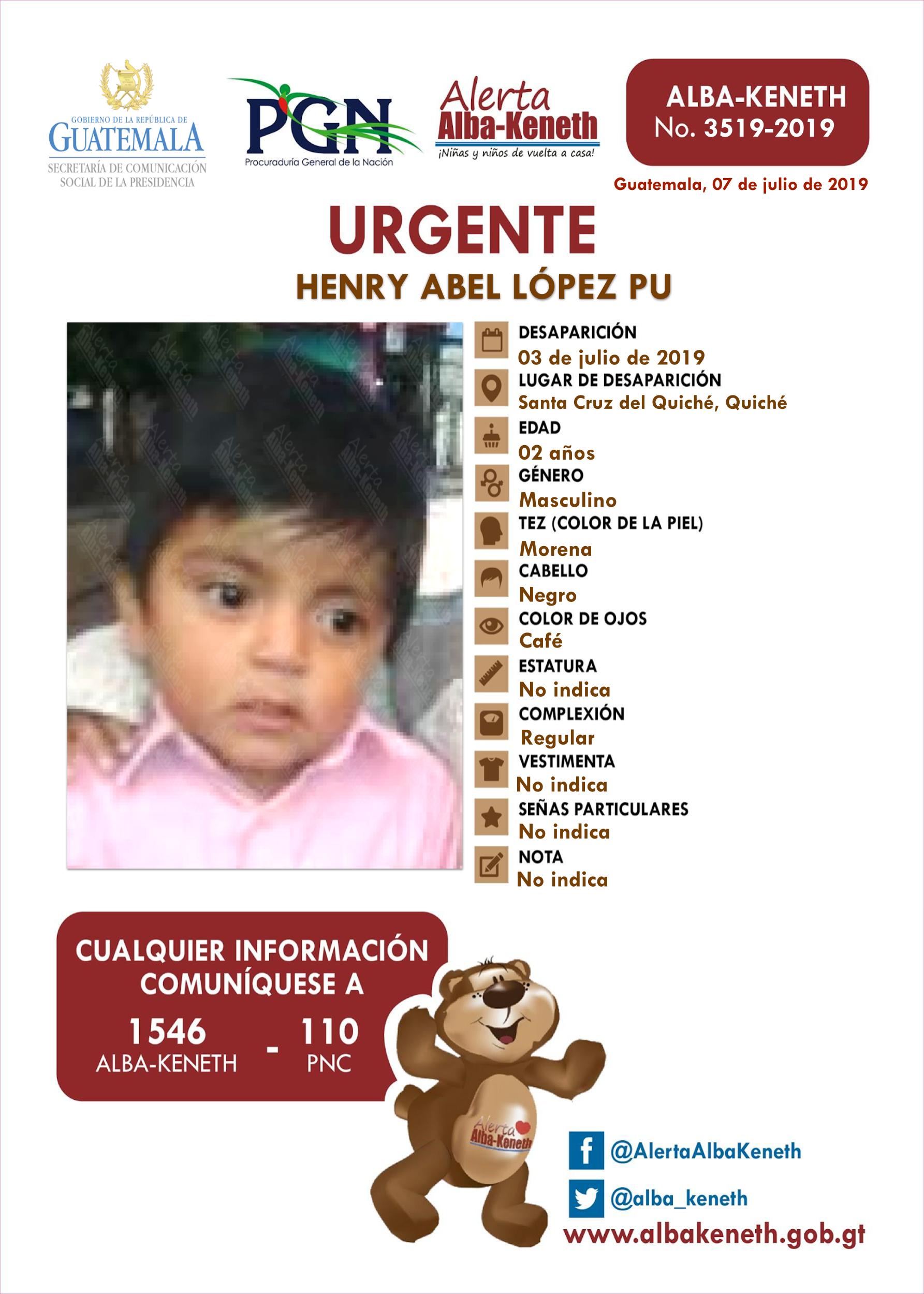 Alerta Alba-Keneth