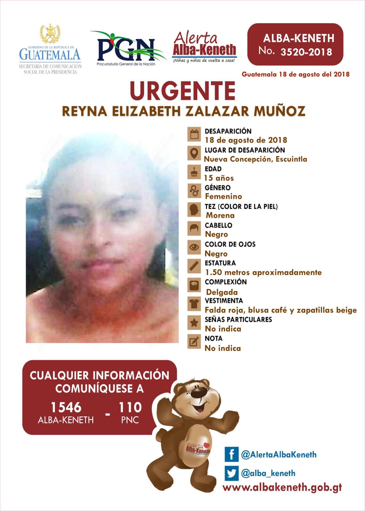 Alerta Alba-Keneth