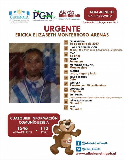 Alerta Alba-Keneth