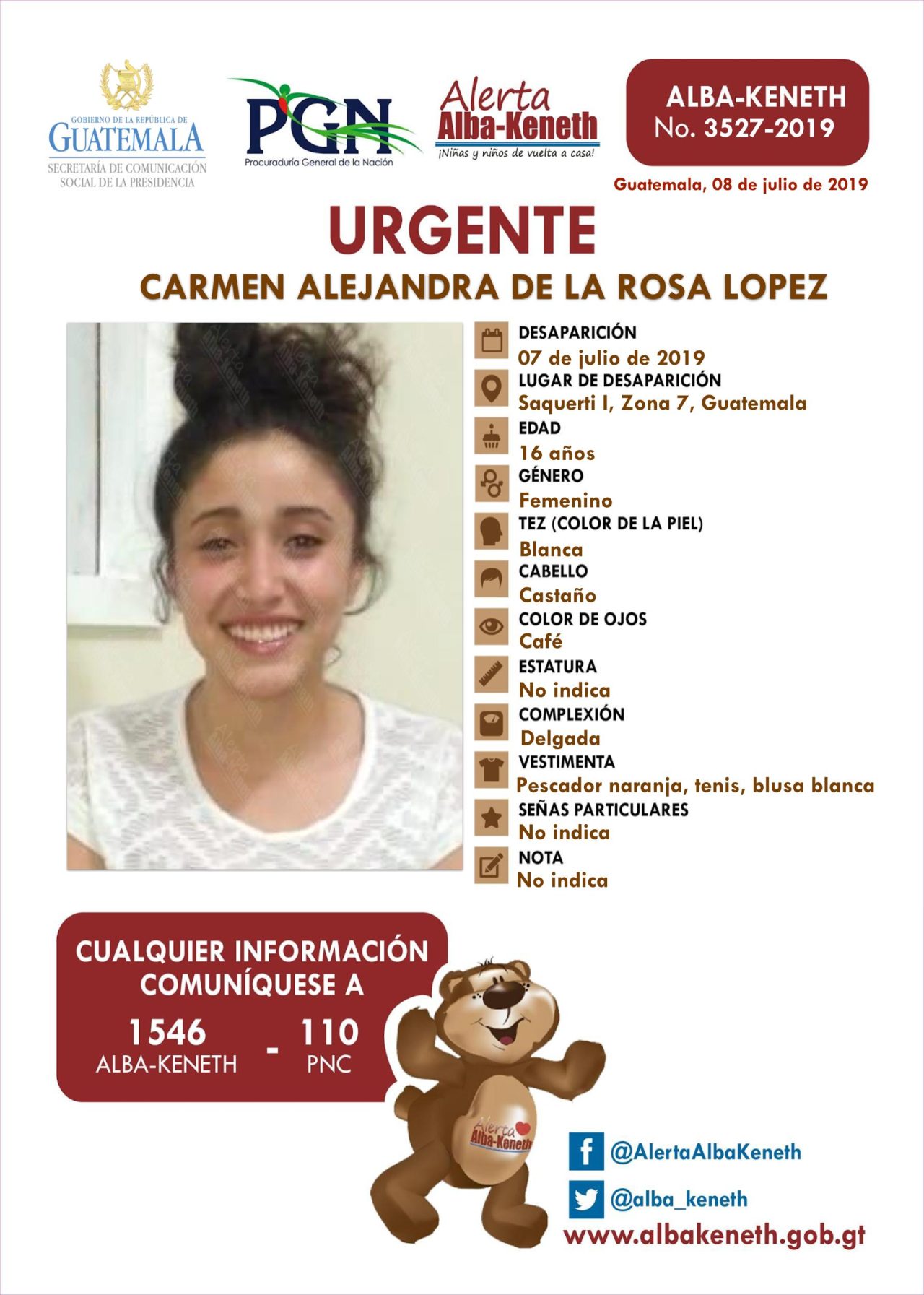 Alerta Alba-Keneth