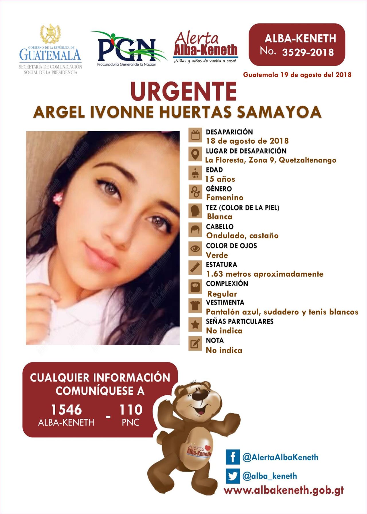 Alerta Alba-Keneth