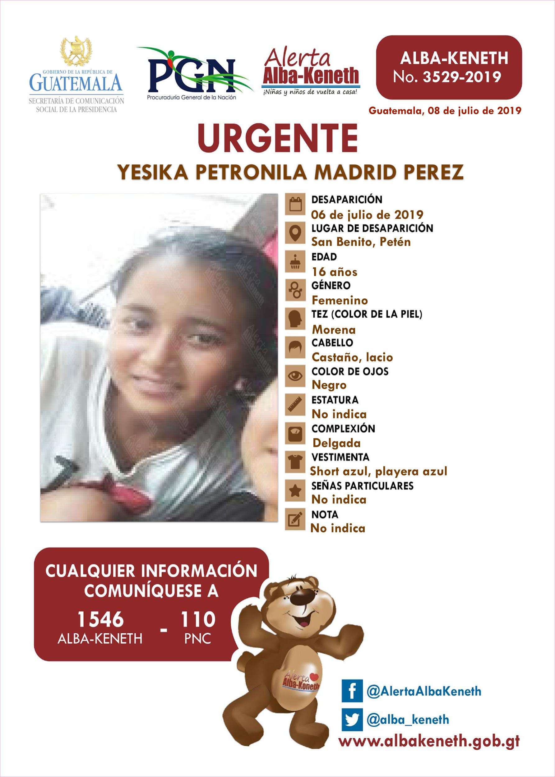 Alerta Alba-Keneth