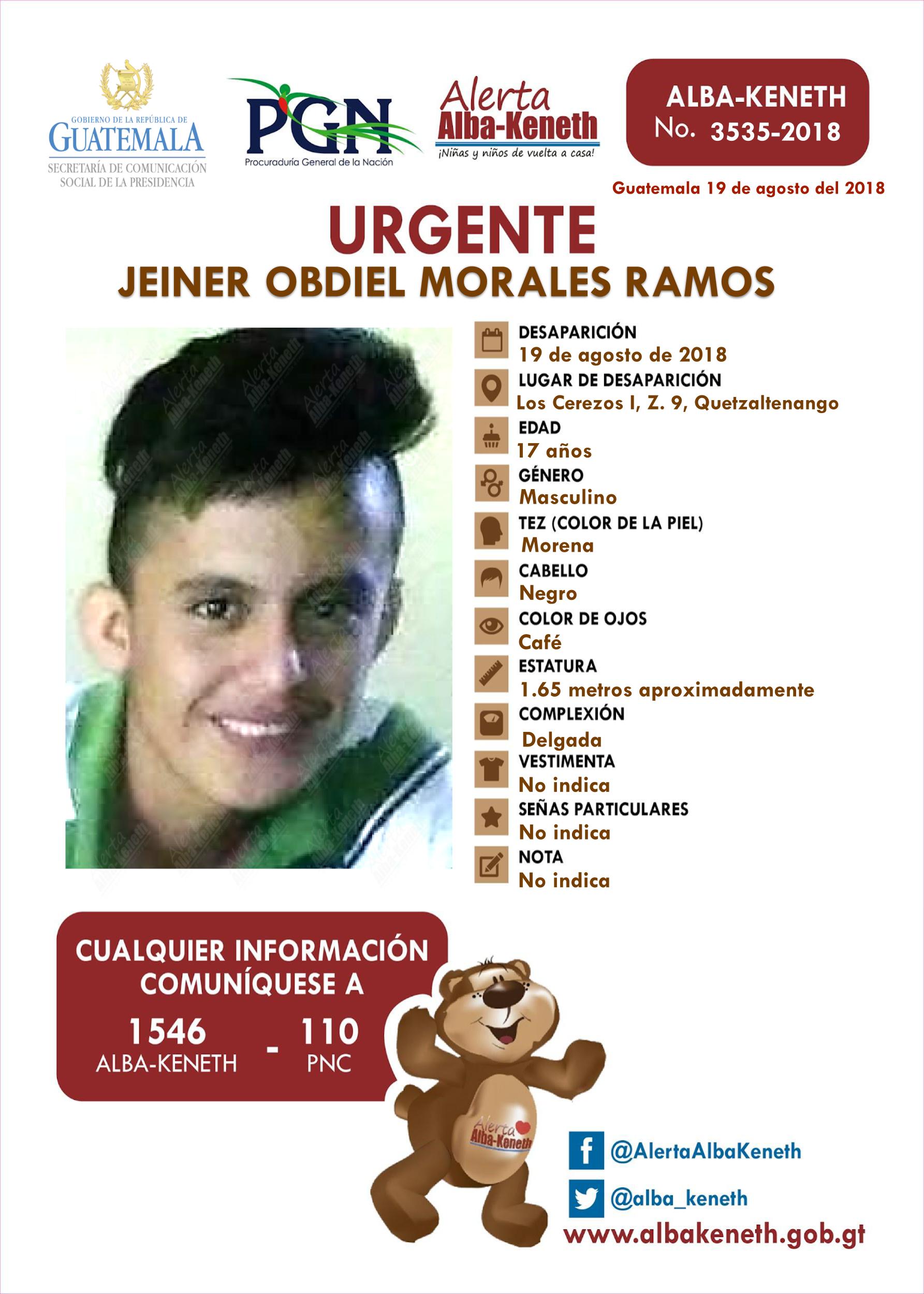 Alerta Alba-Keneth