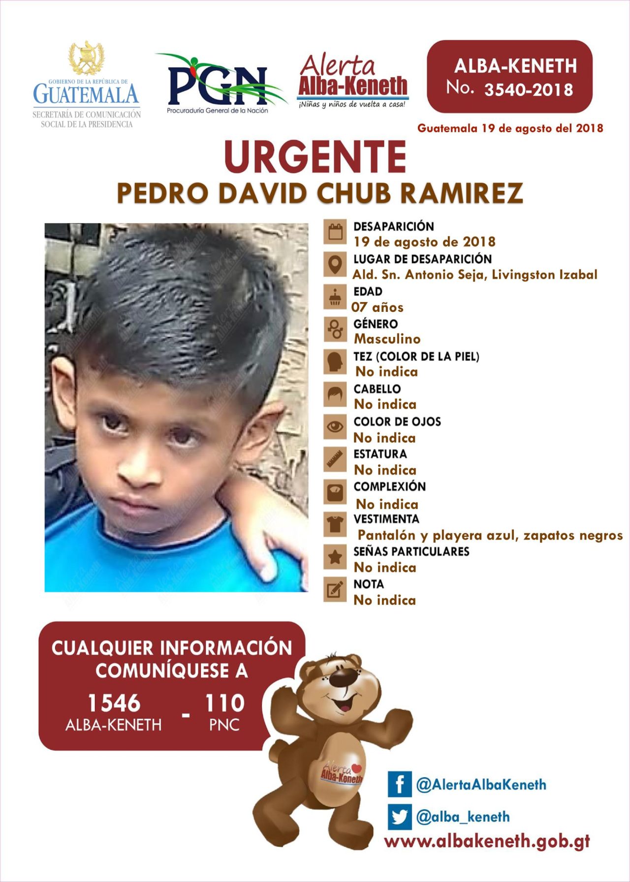 Alerta Alba-Keneth