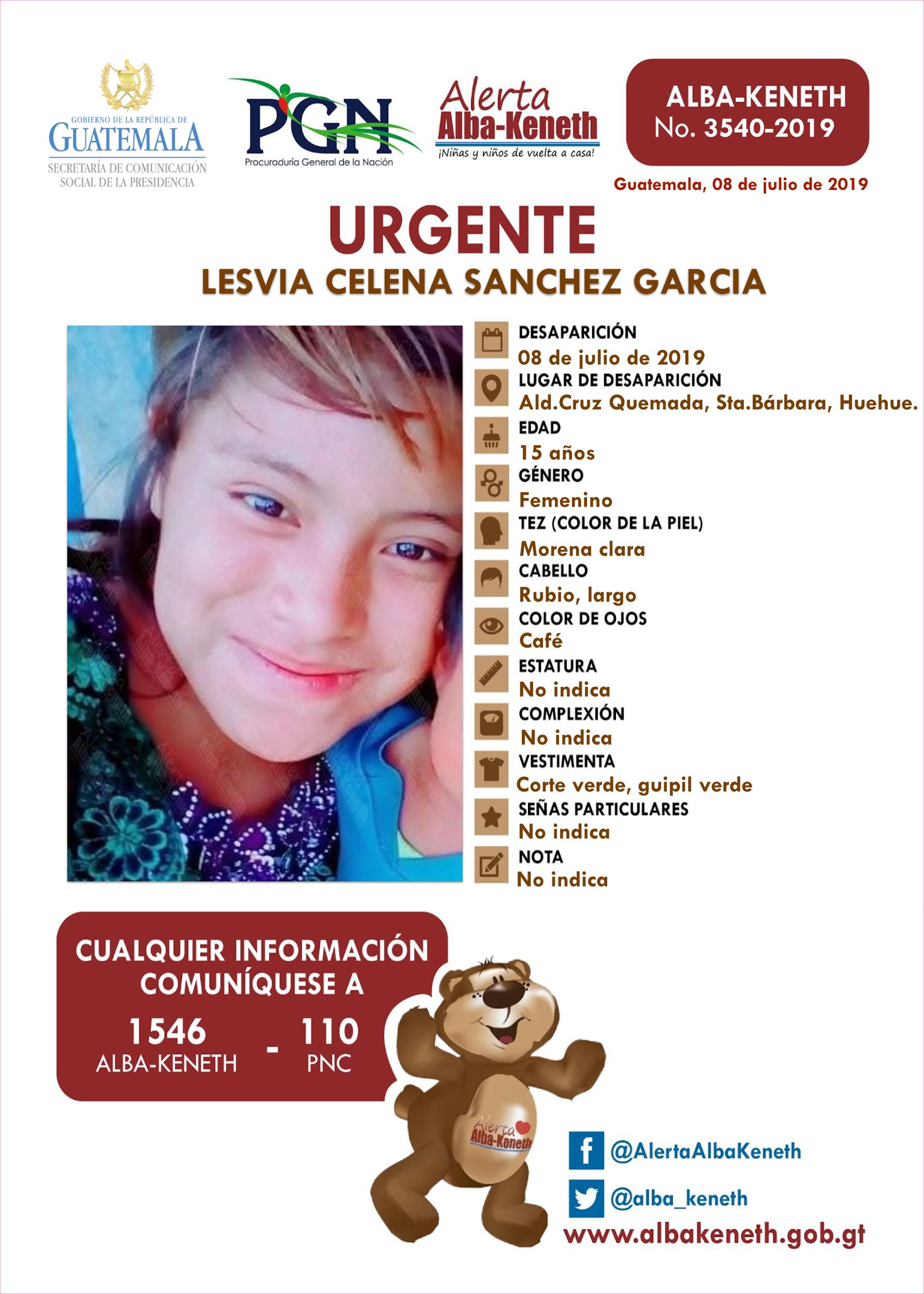 Alerta Alba-Keneth