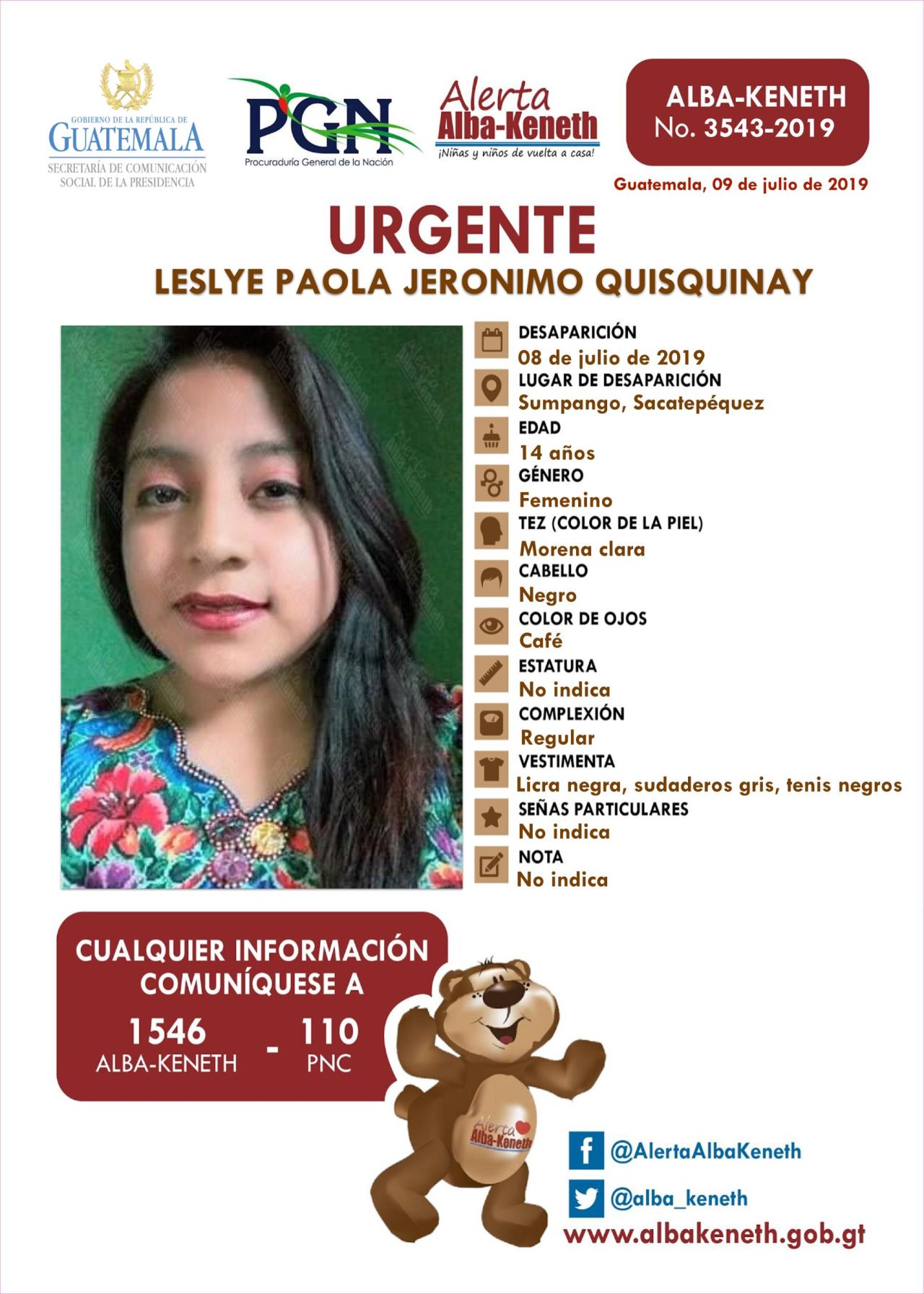 Alerta Alba-Keneth
