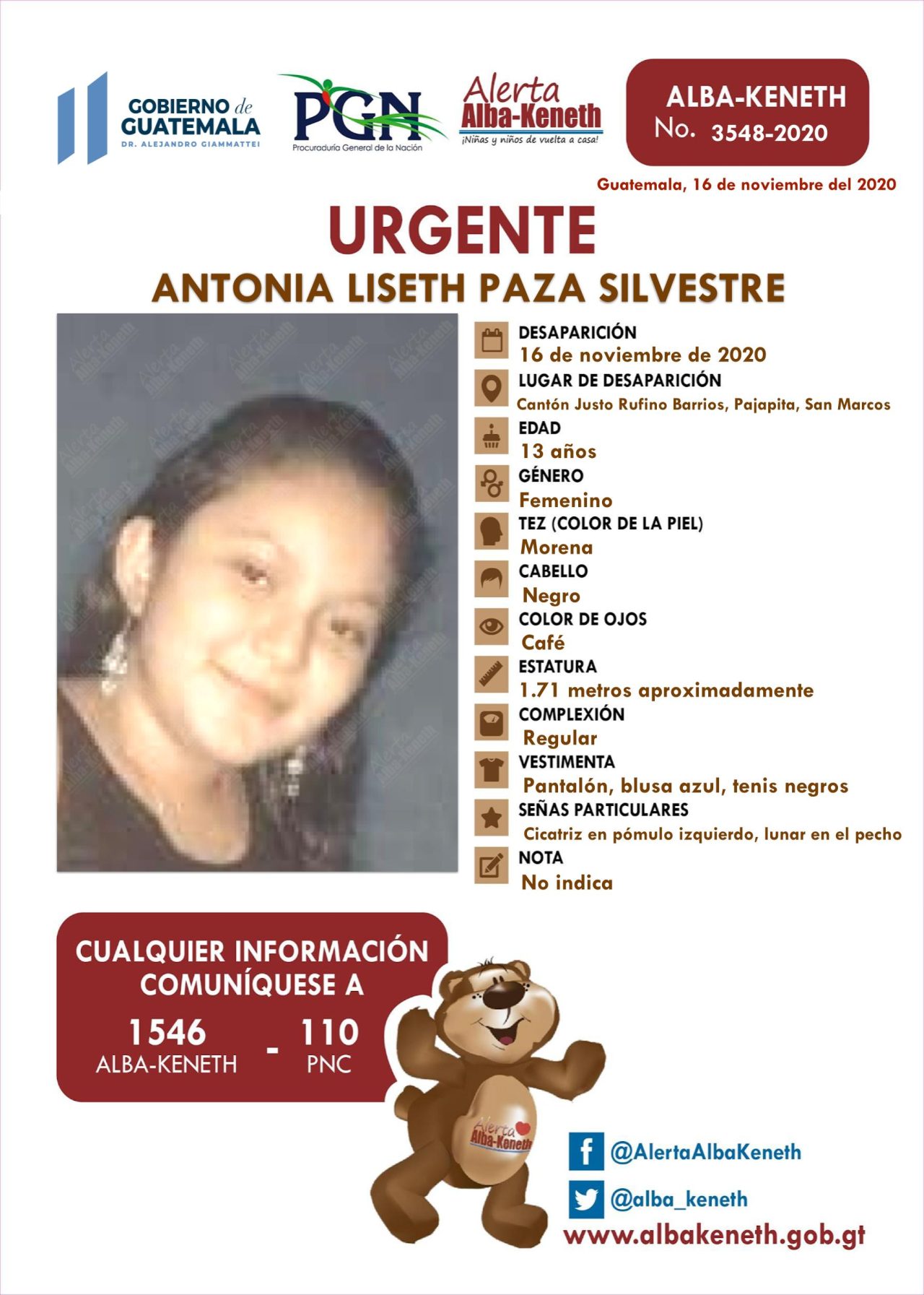 Alerta Alba-Keneth