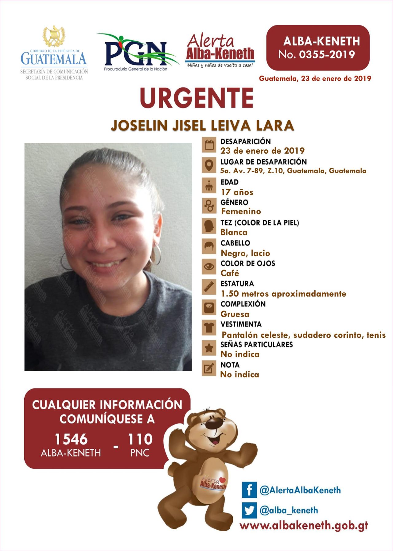 Alerta Alba-Keneth
