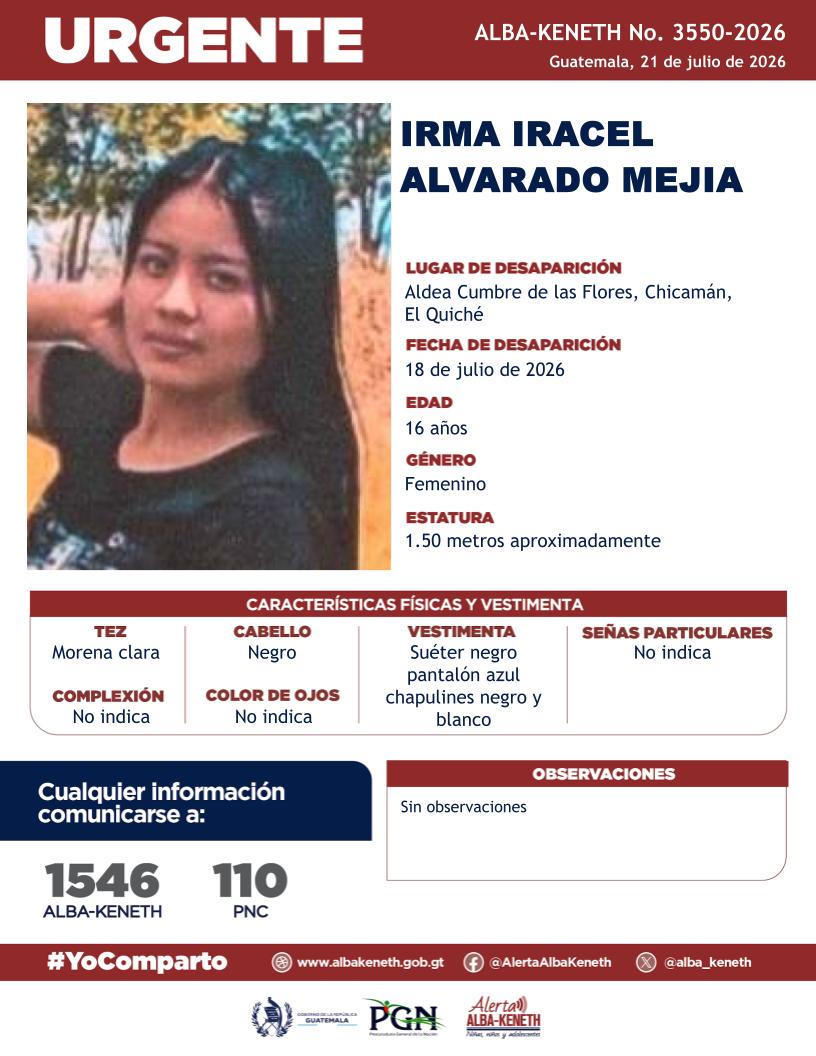 Alerta Alba-Keneth