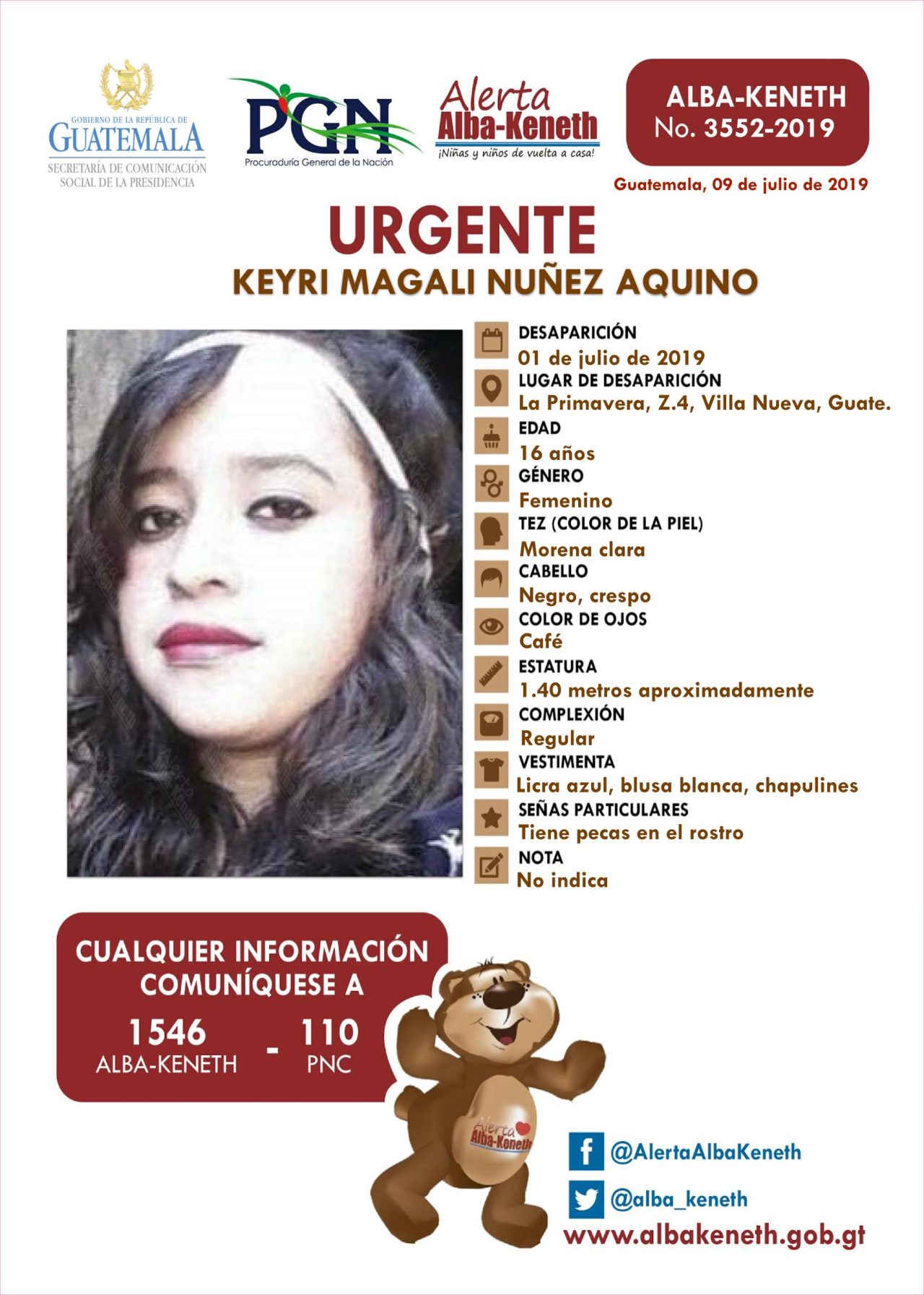 Alerta Alba-Keneth