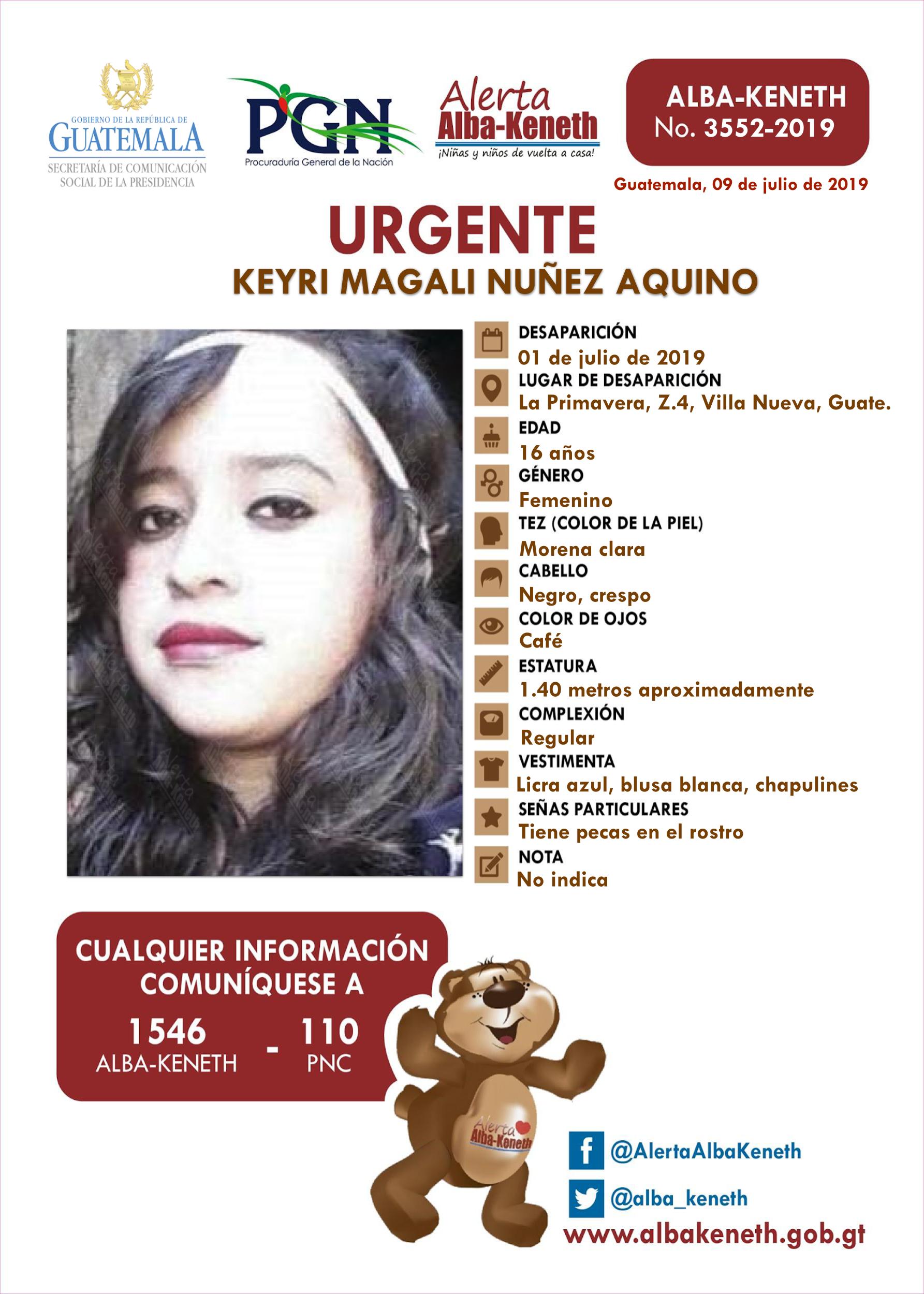Alerta Alba-Keneth