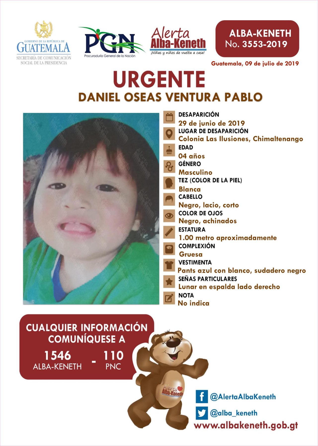 Alerta Alba-Keneth