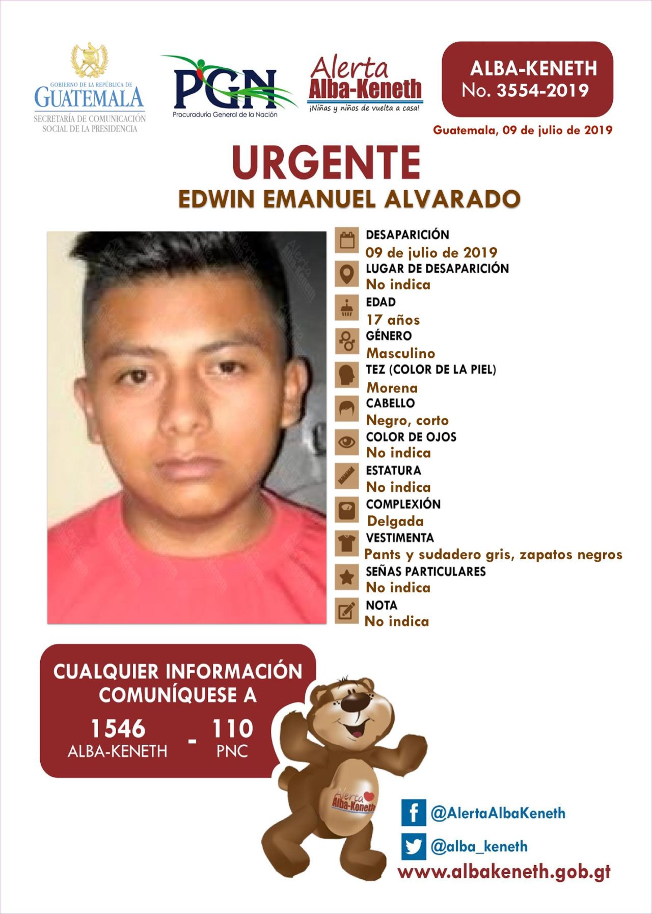 Alerta Alba-Keneth