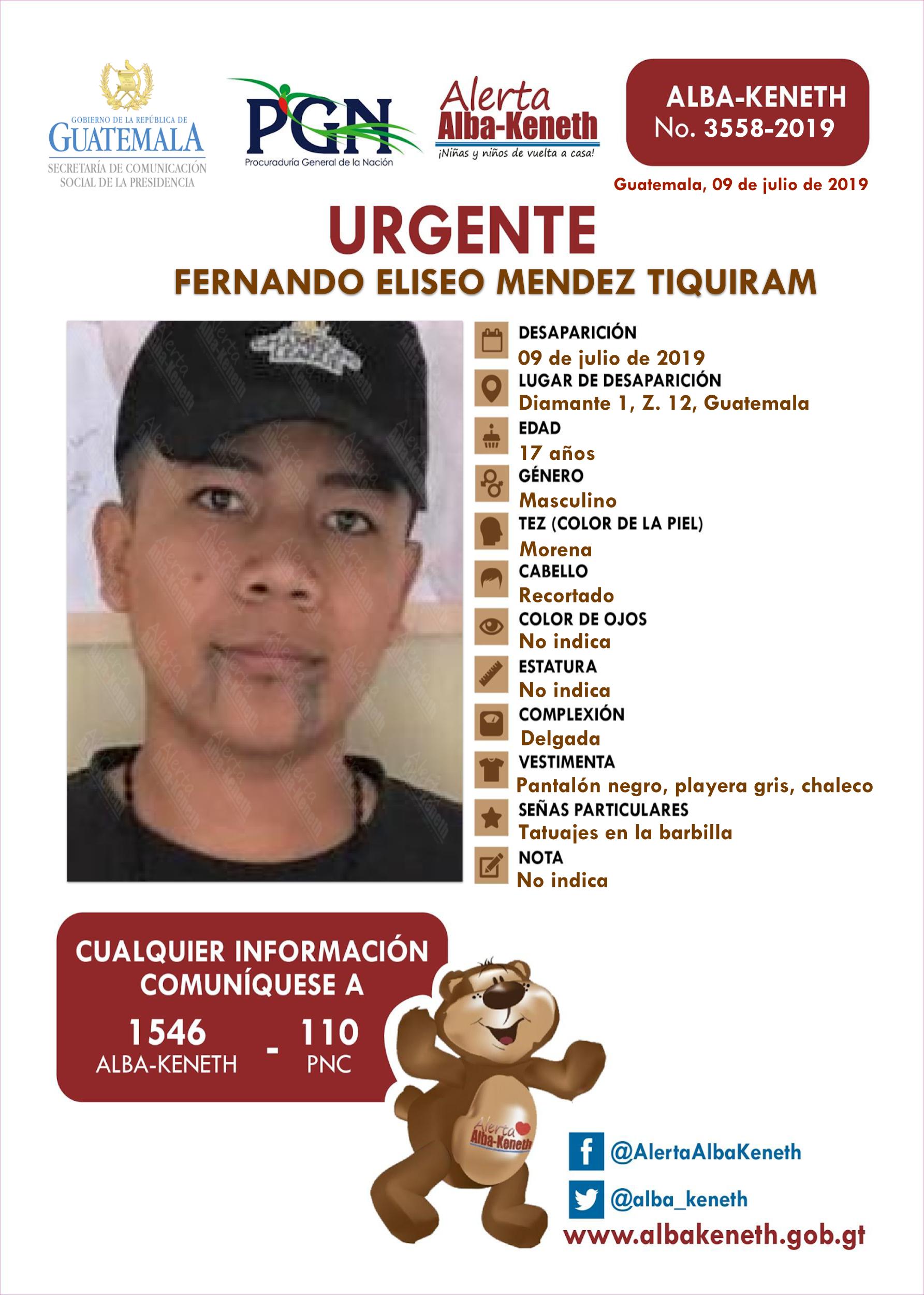 Alerta Alba-Keneth