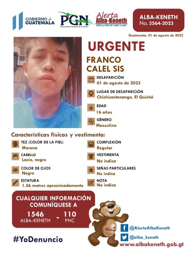 Alerta Alba-Keneth
