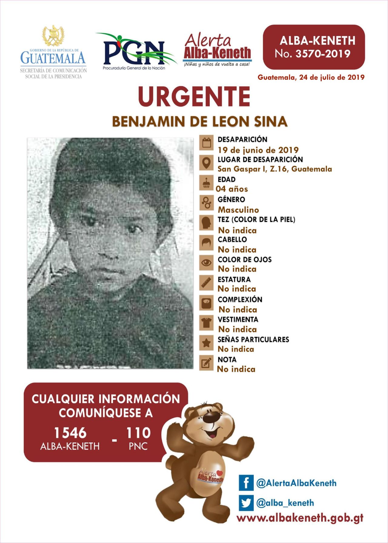 Alerta Alba-Keneth