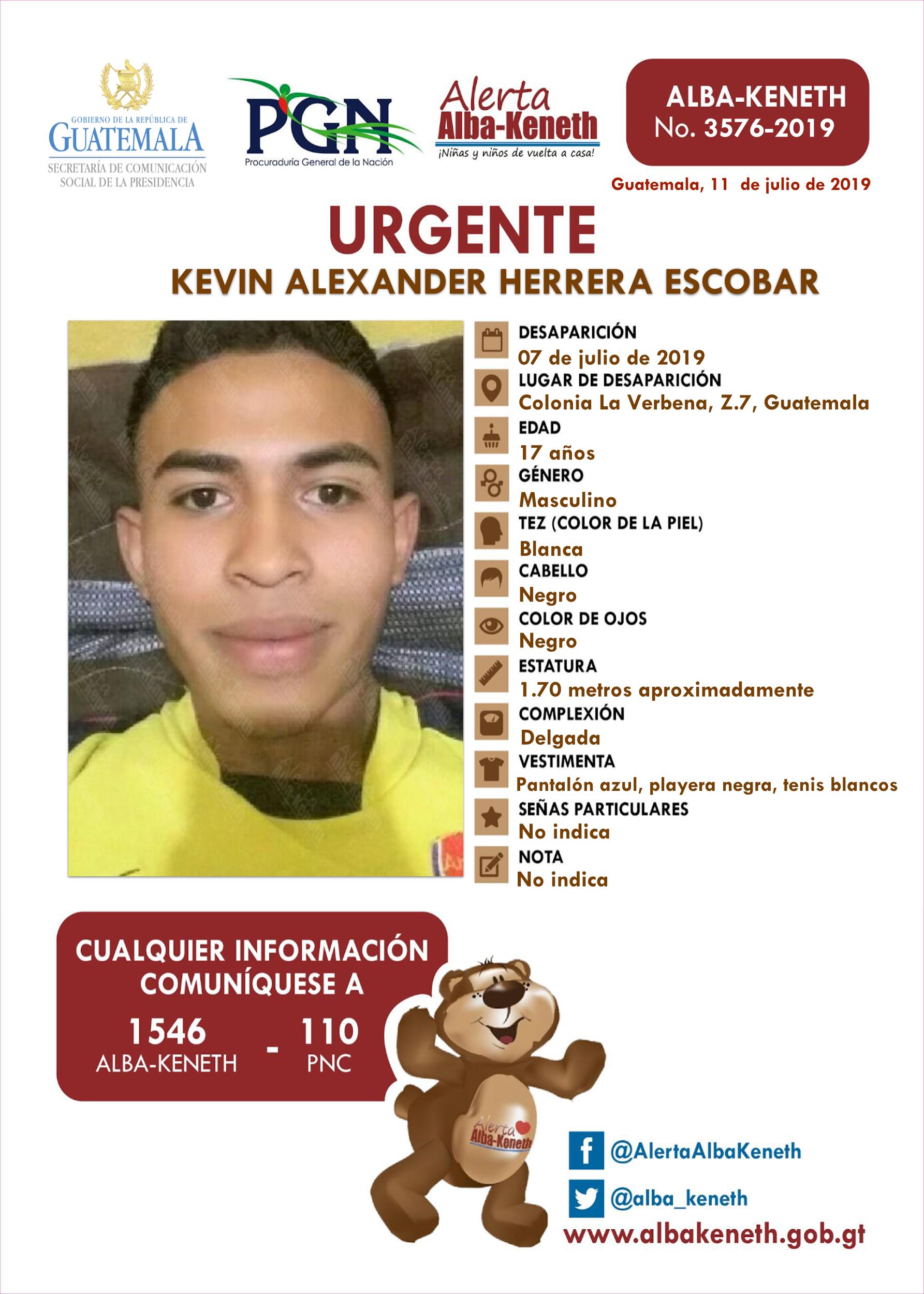 Alerta Alba-Keneth
