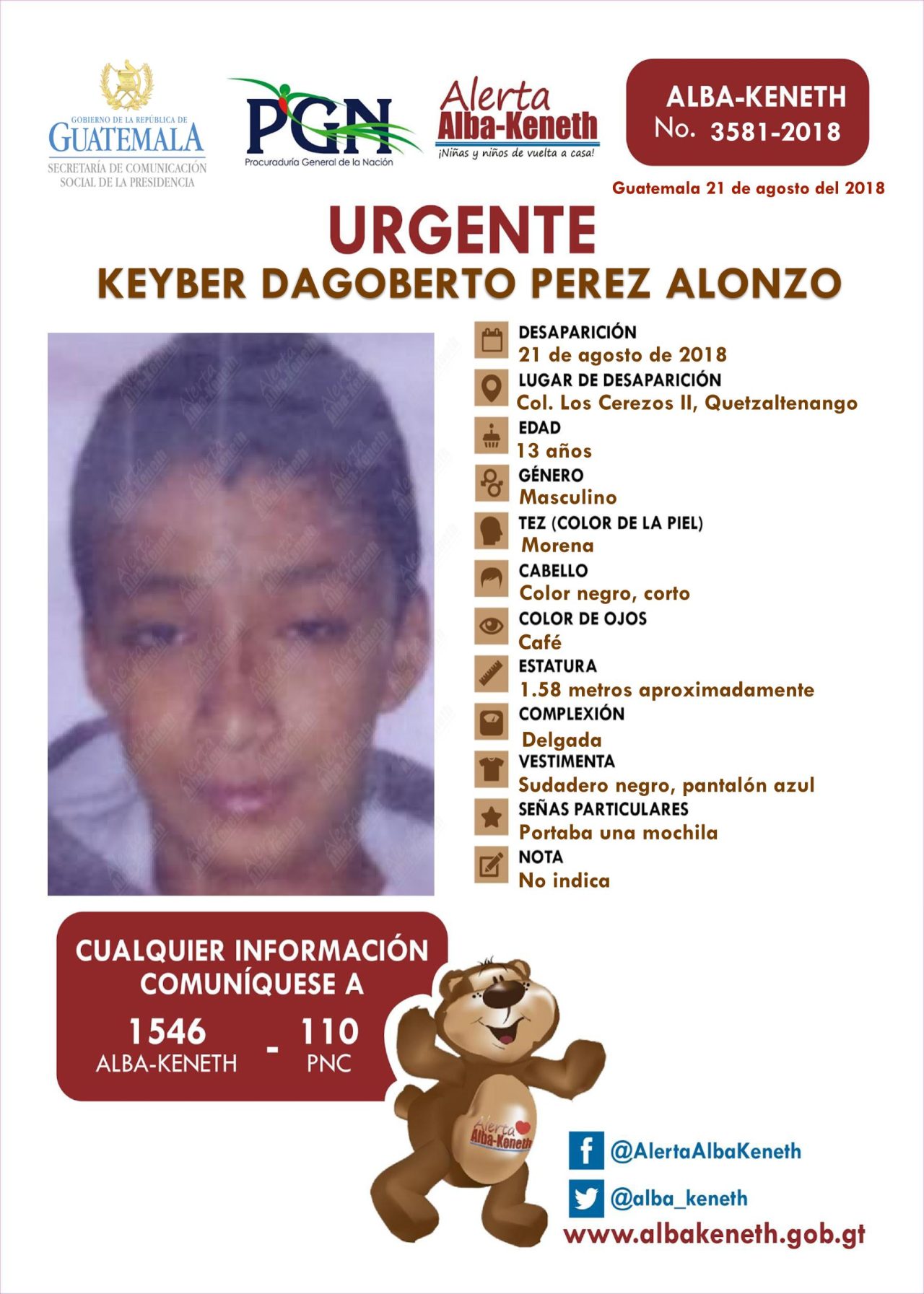 Alerta Alba-Keneth