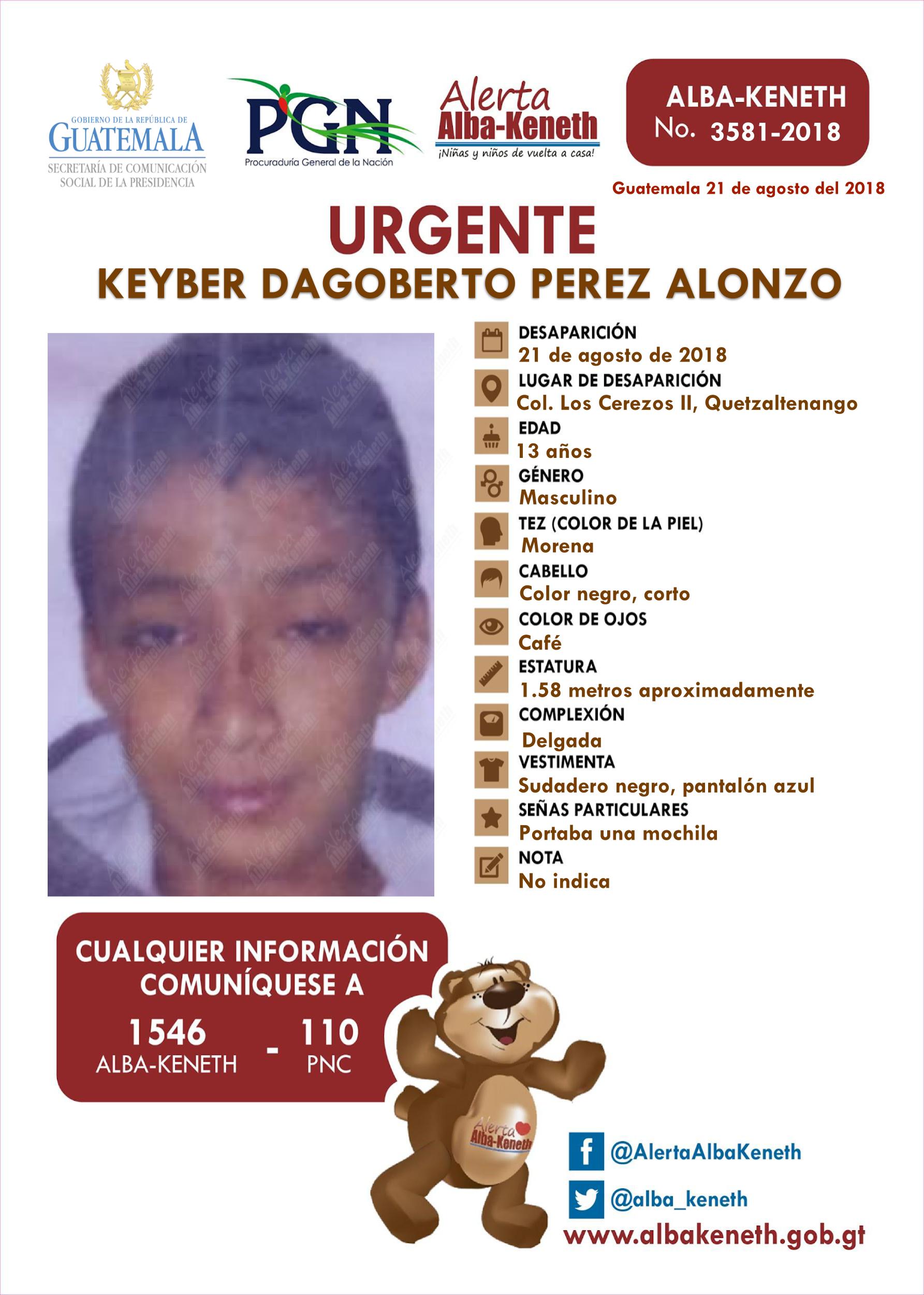 Alerta Alba-Keneth