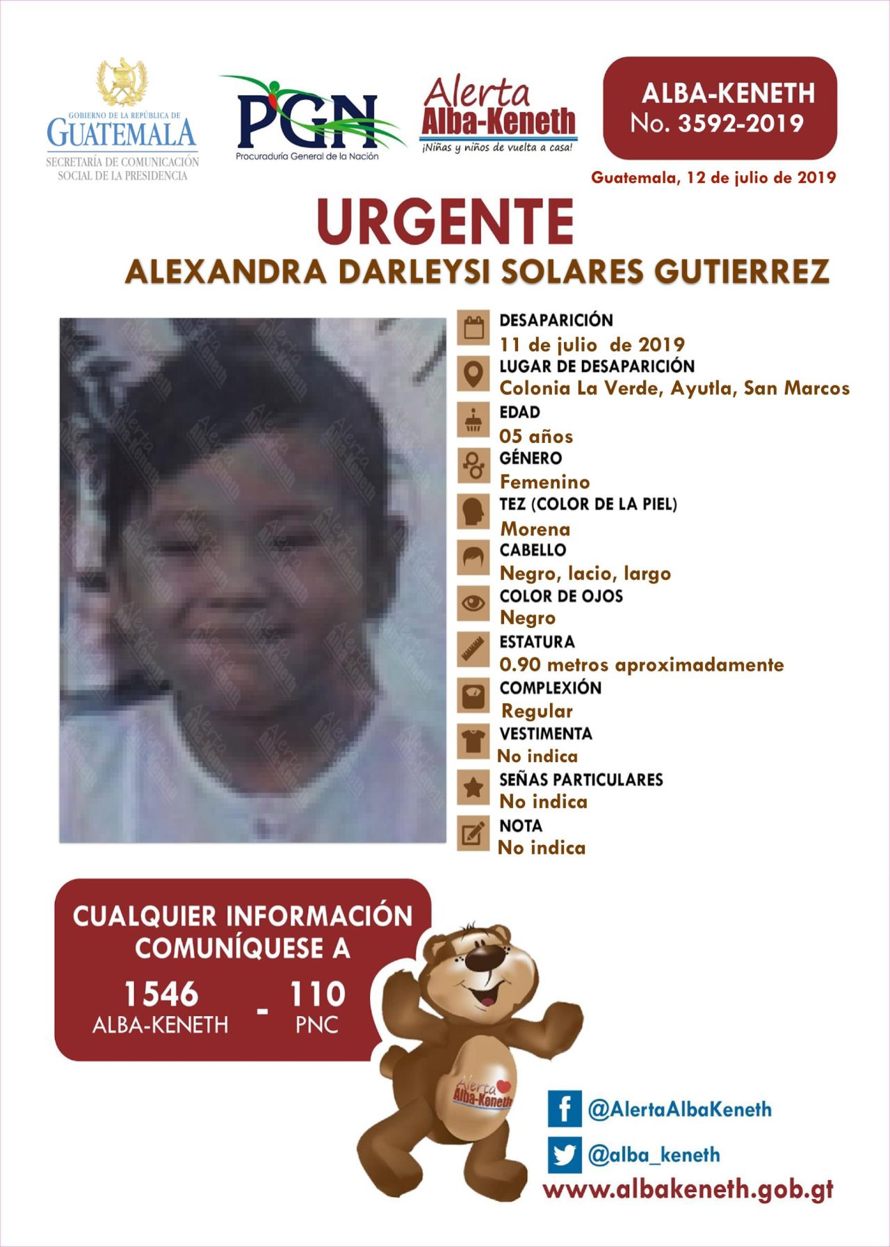 Alerta Alba-Keneth