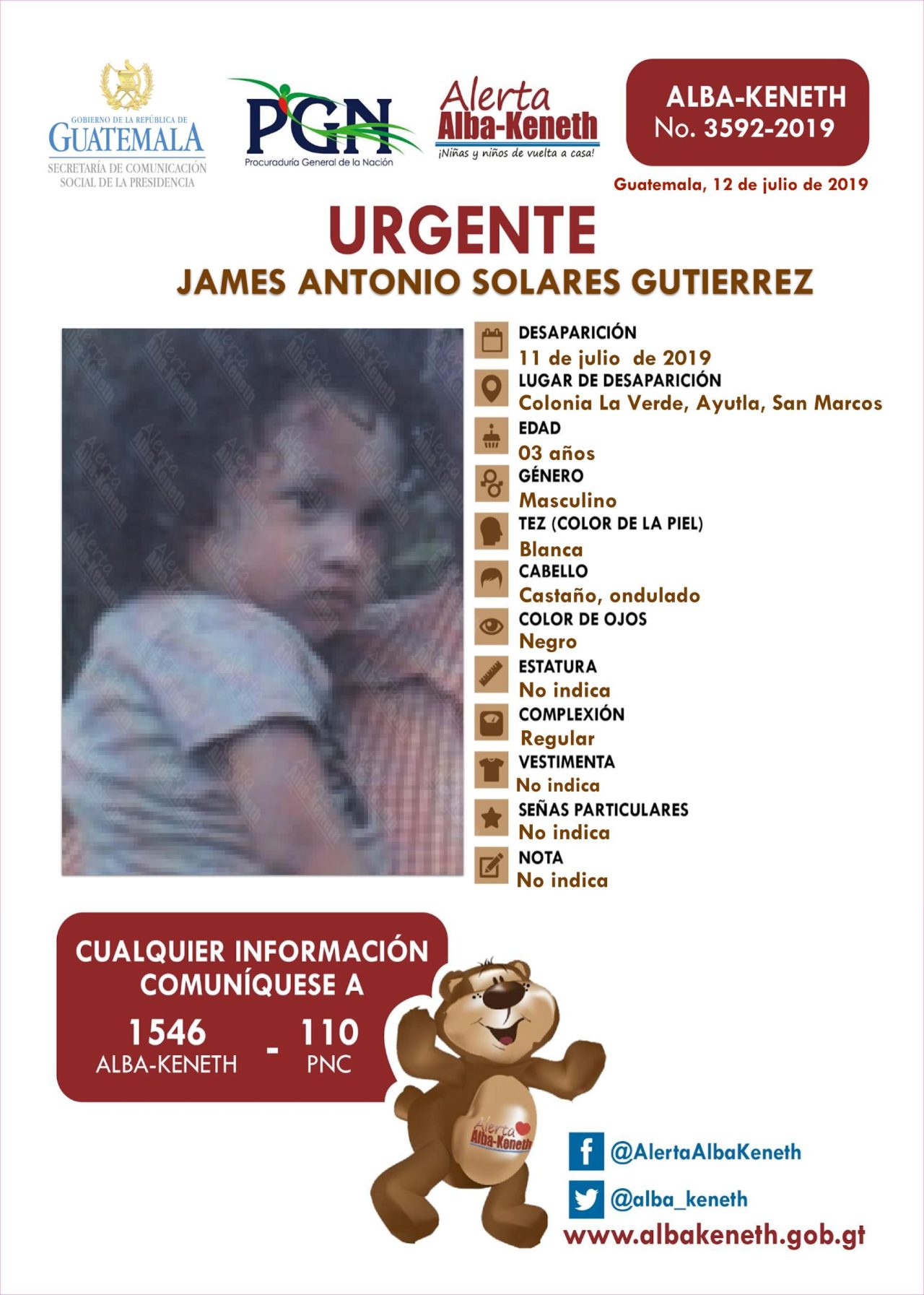 Alerta Alba-Keneth