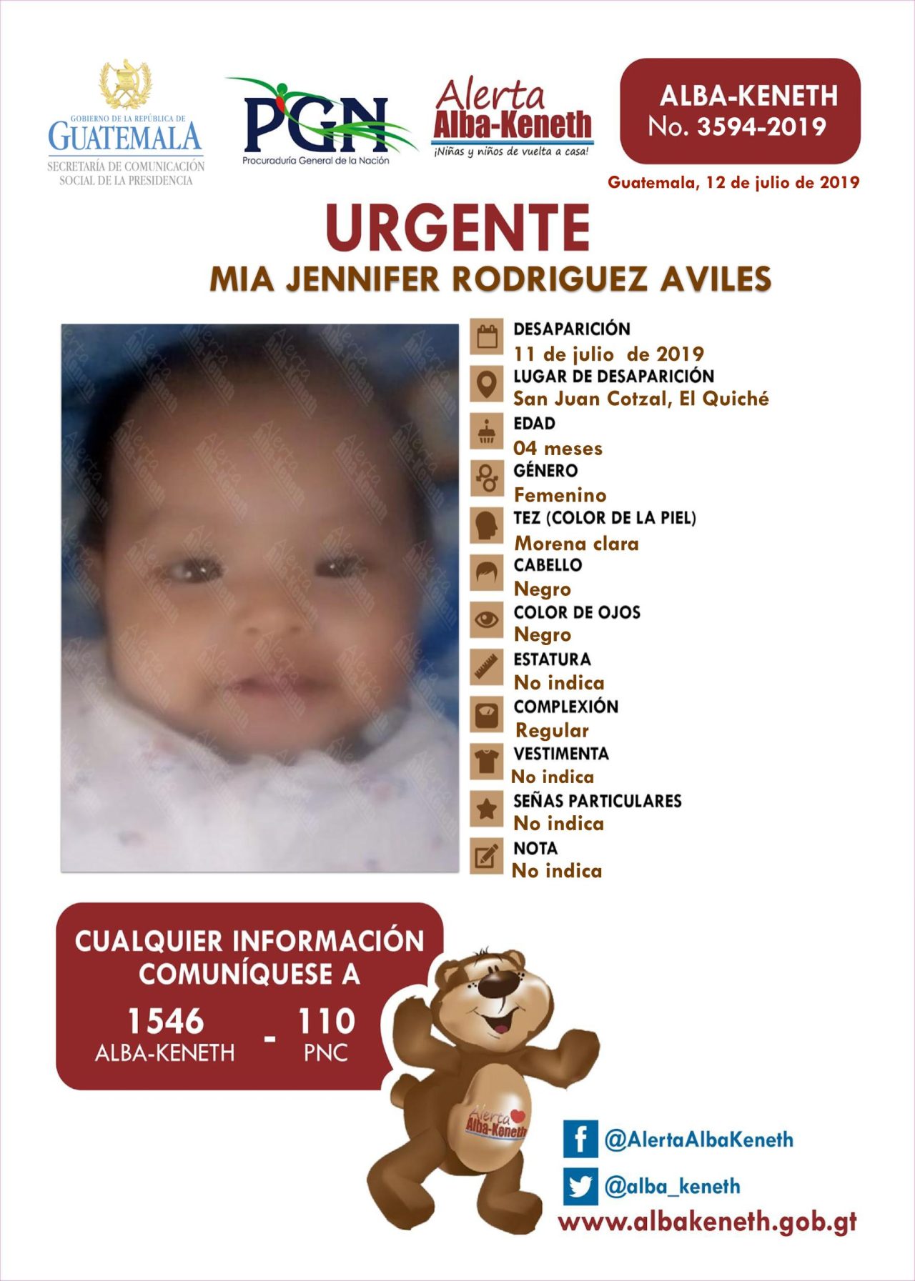 Alerta Alba-Keneth