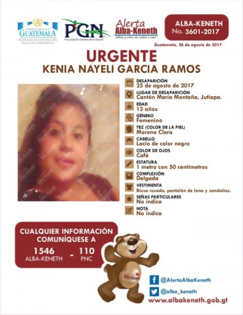 Alerta Alba-Keneth