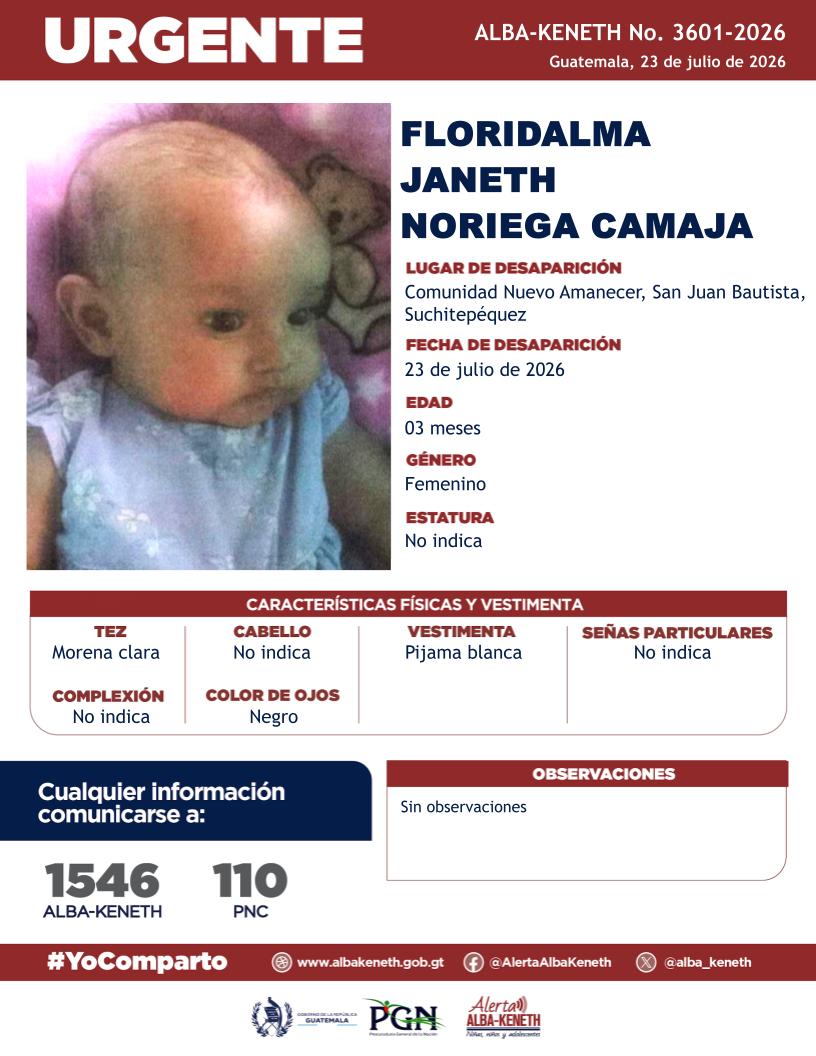 Alerta Alba-Keneth