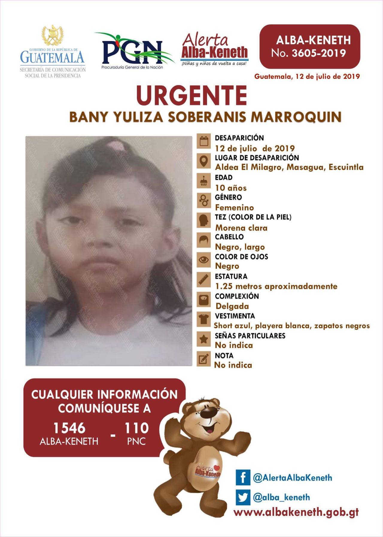 Alerta Alba-Keneth