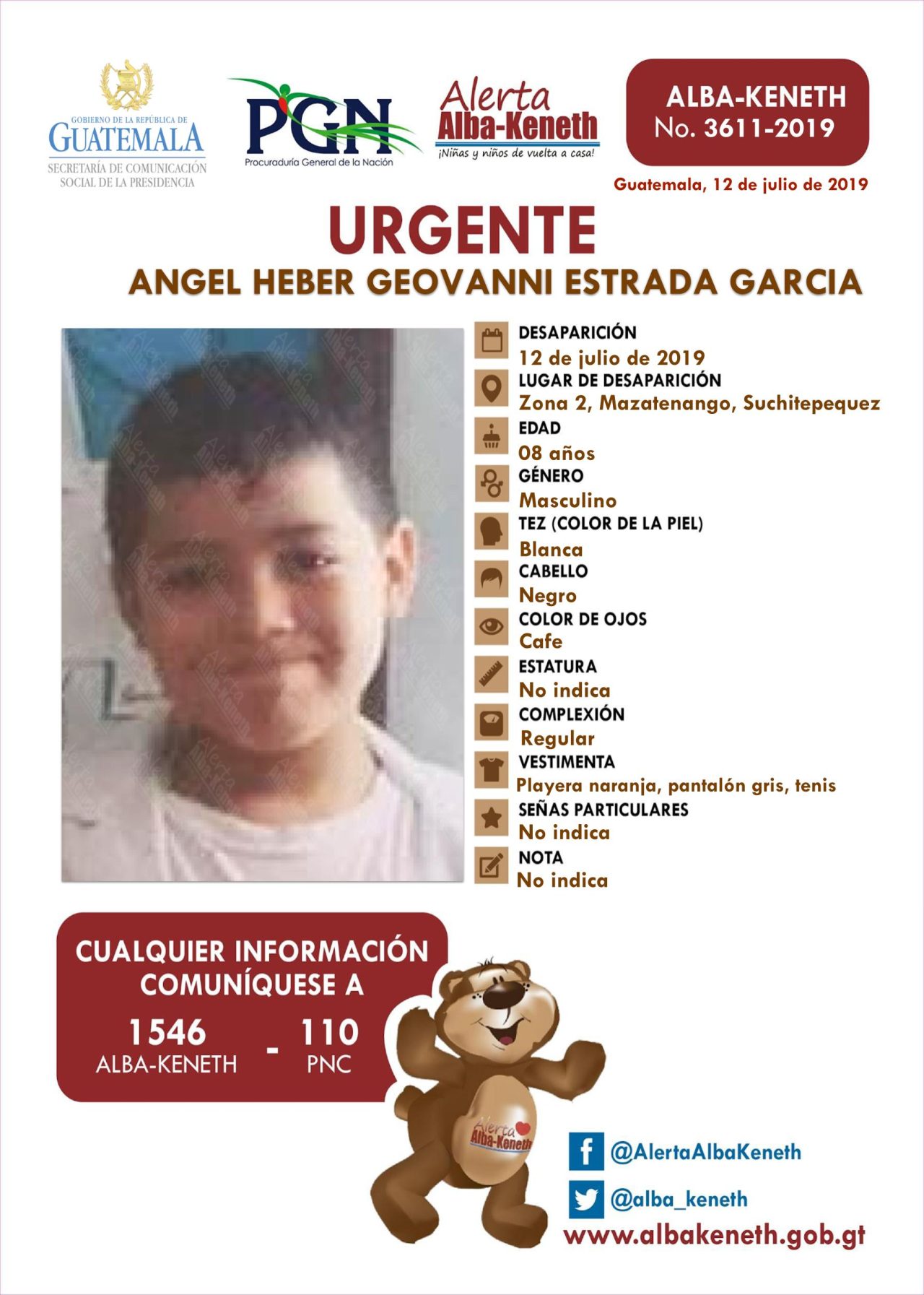 Alerta Alba-Keneth