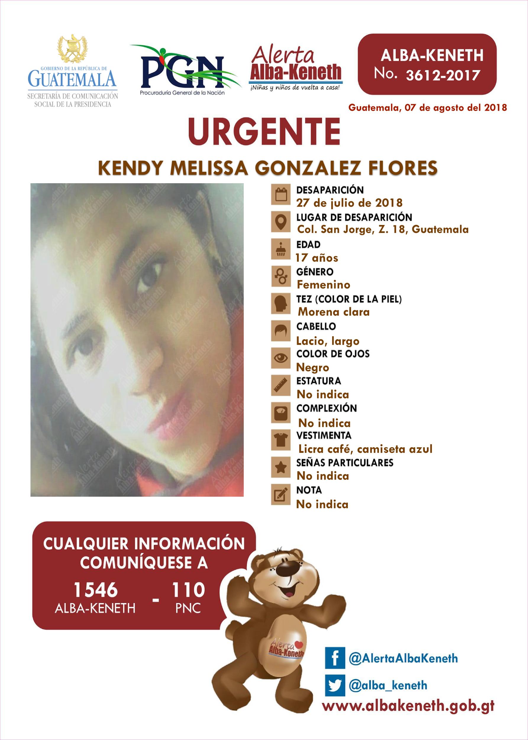 Alerta Alba-Keneth