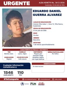 Alerta Alba-Keneth
