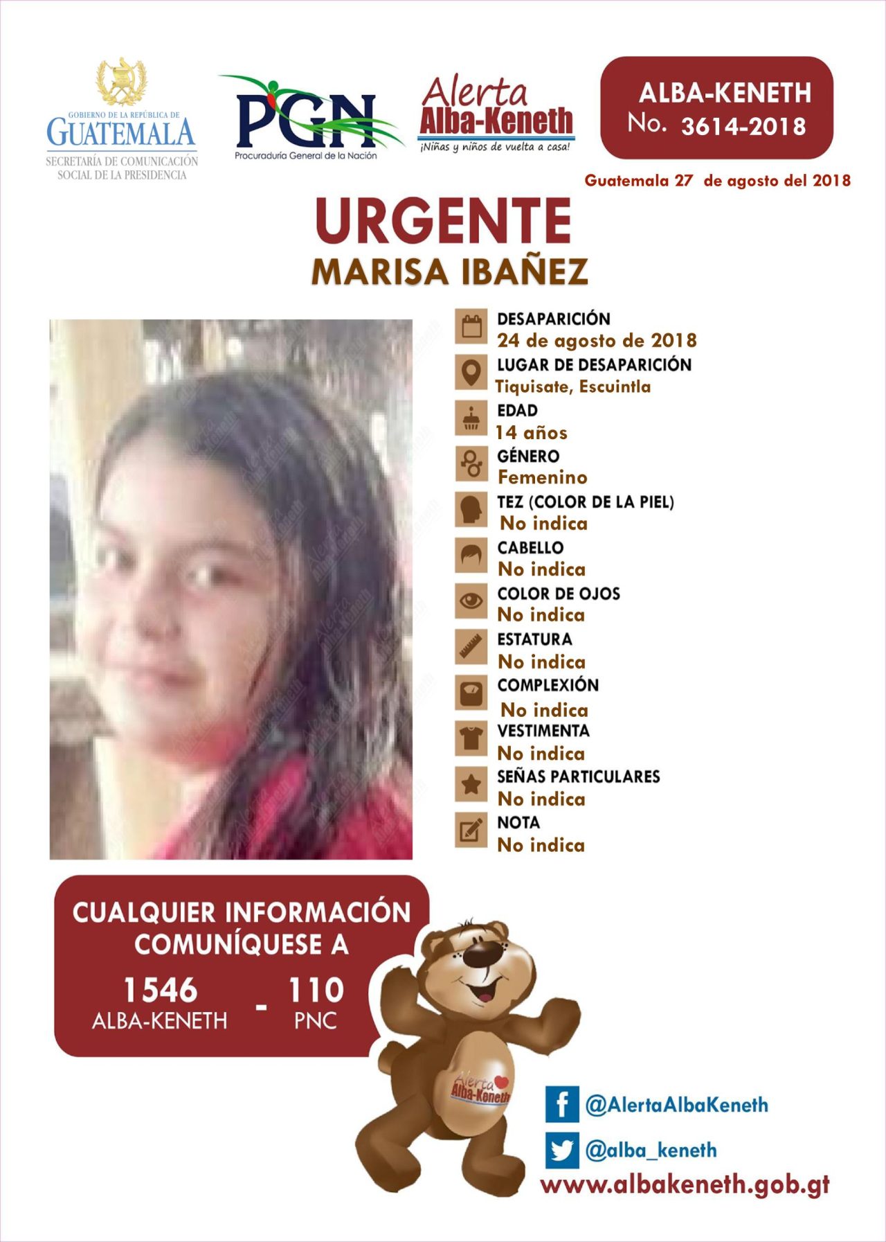 Alerta Alba-Keneth
