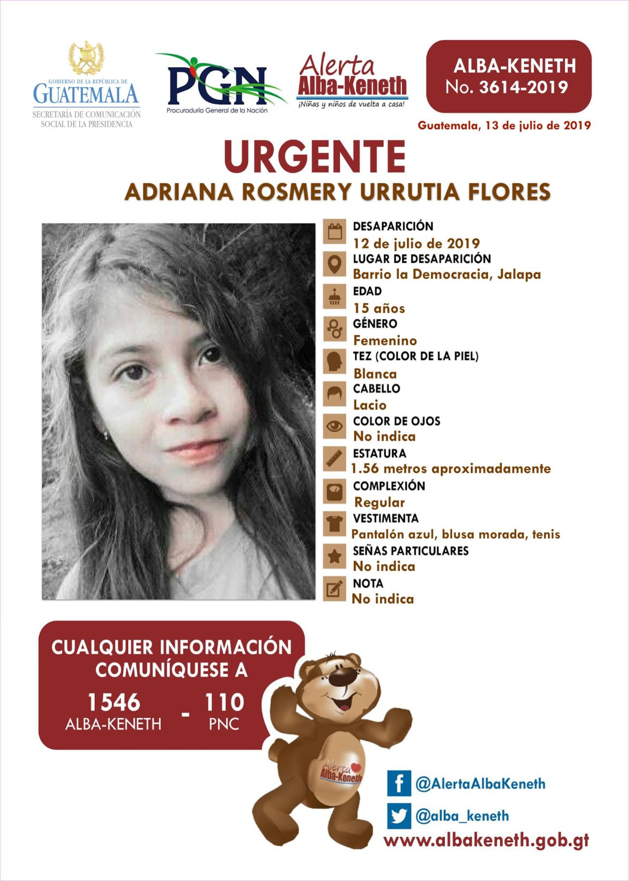 Alerta Alba-Keneth