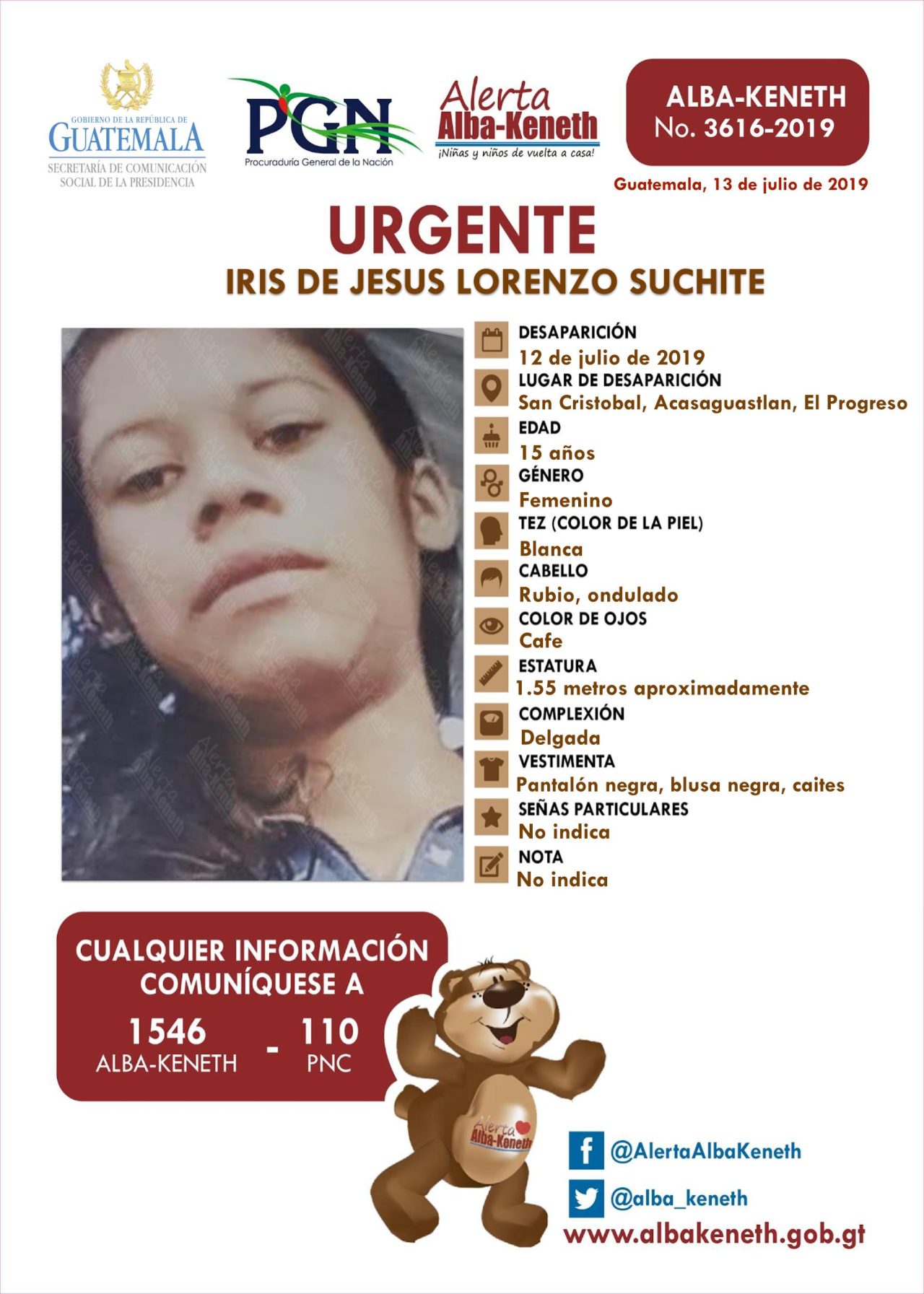 Alerta Alba-Keneth