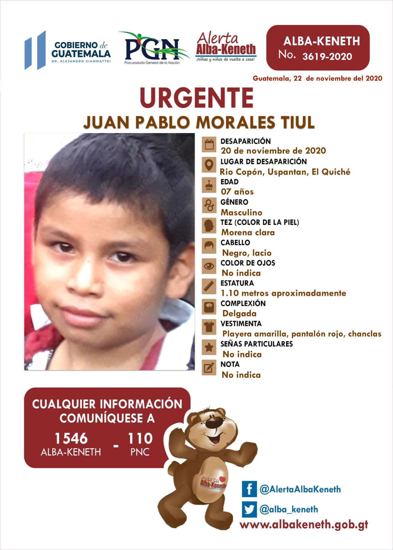 Alerta Alba-Keneth