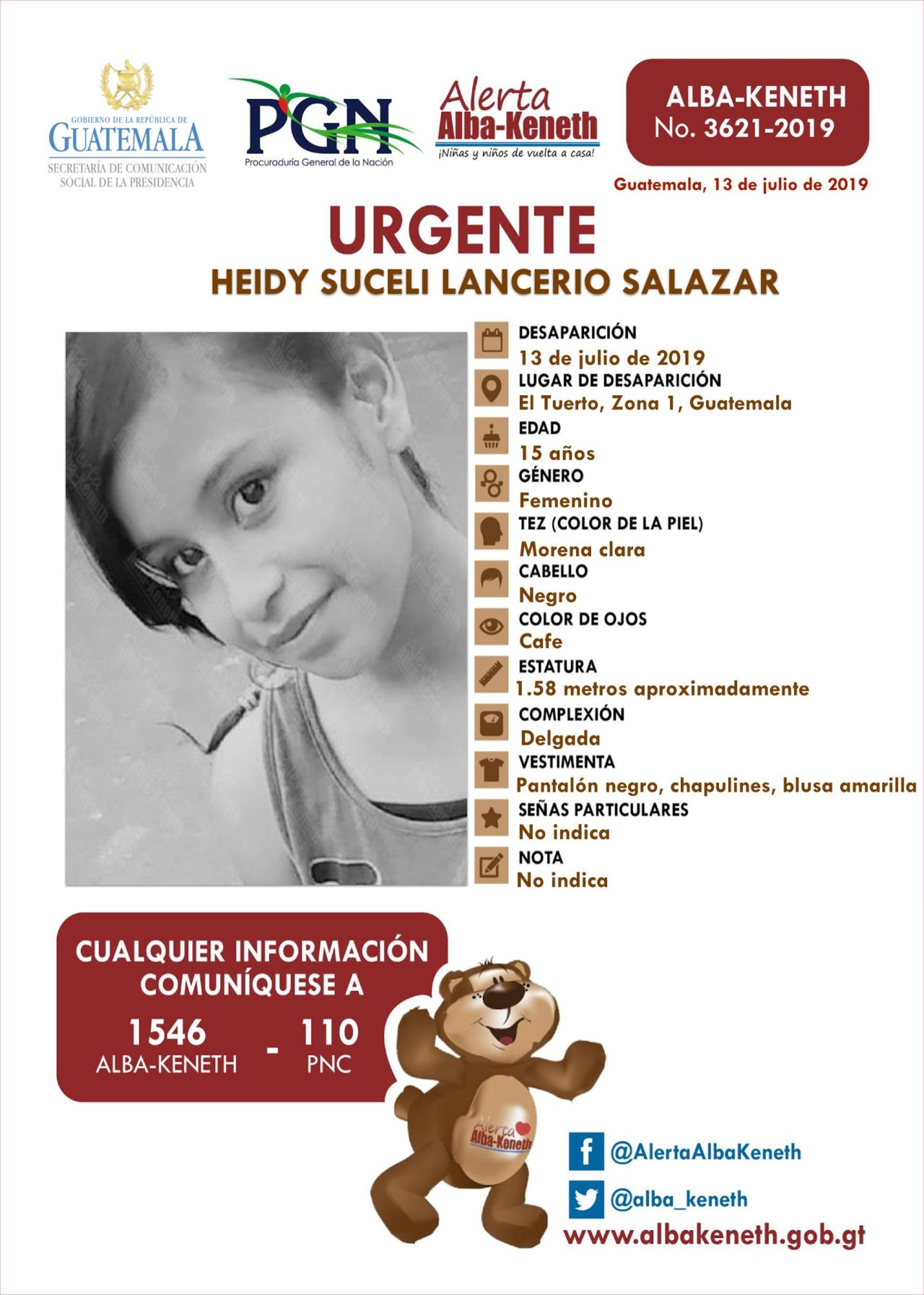 Alerta Alba-Keneth