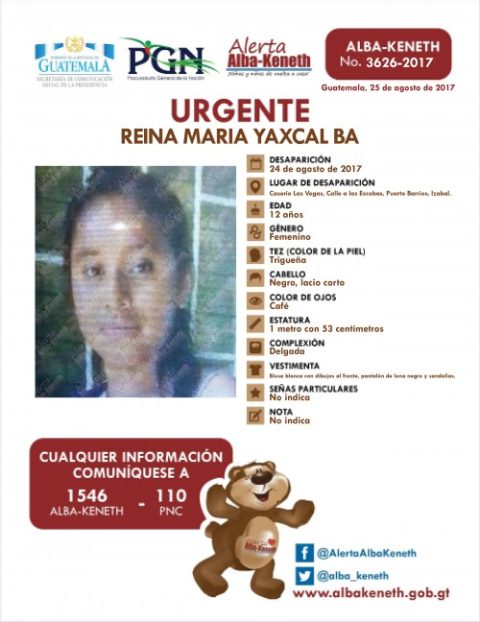 Alerta Alba-Keneth