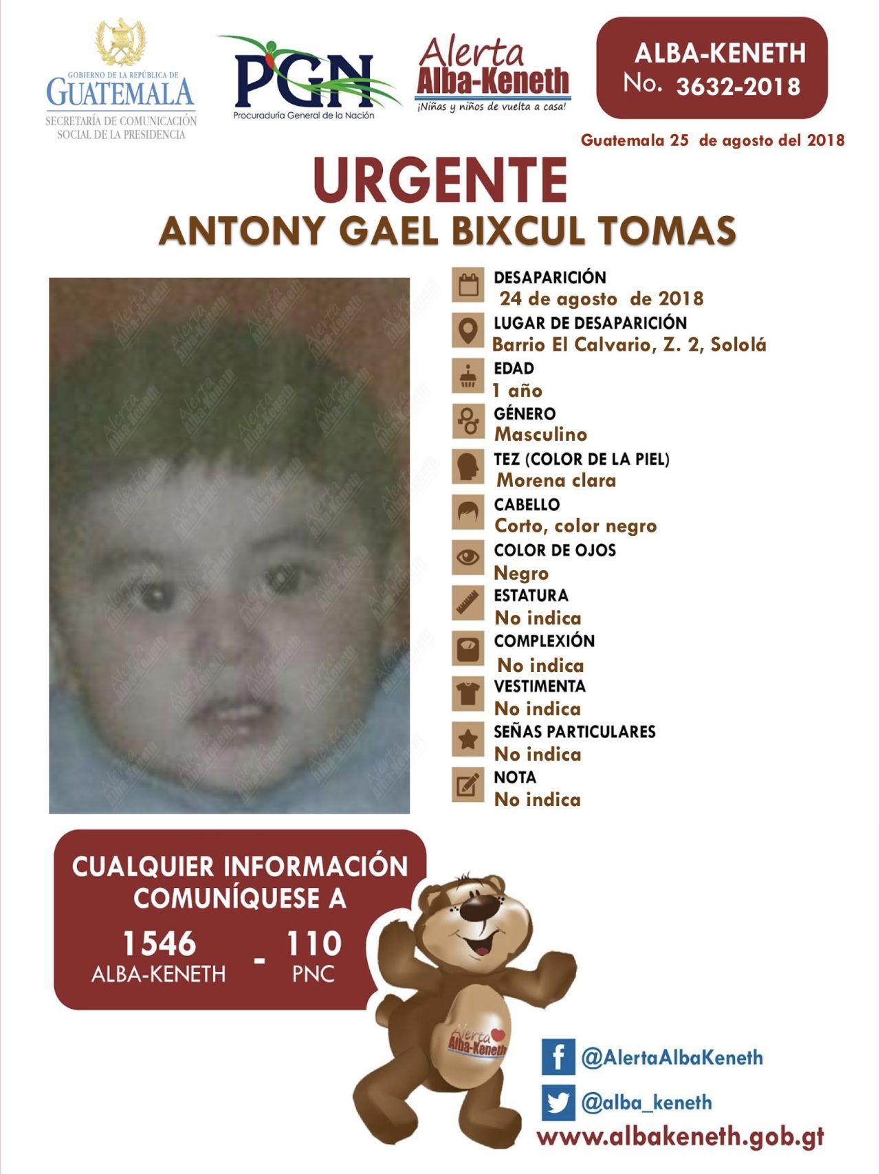 Alerta Alba-Keneth