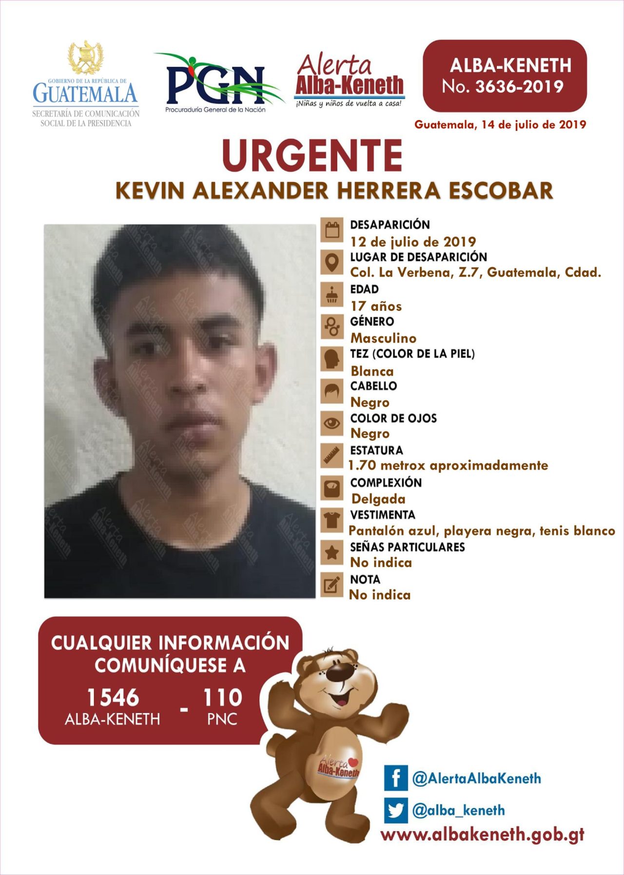Alerta Alba-Keneth