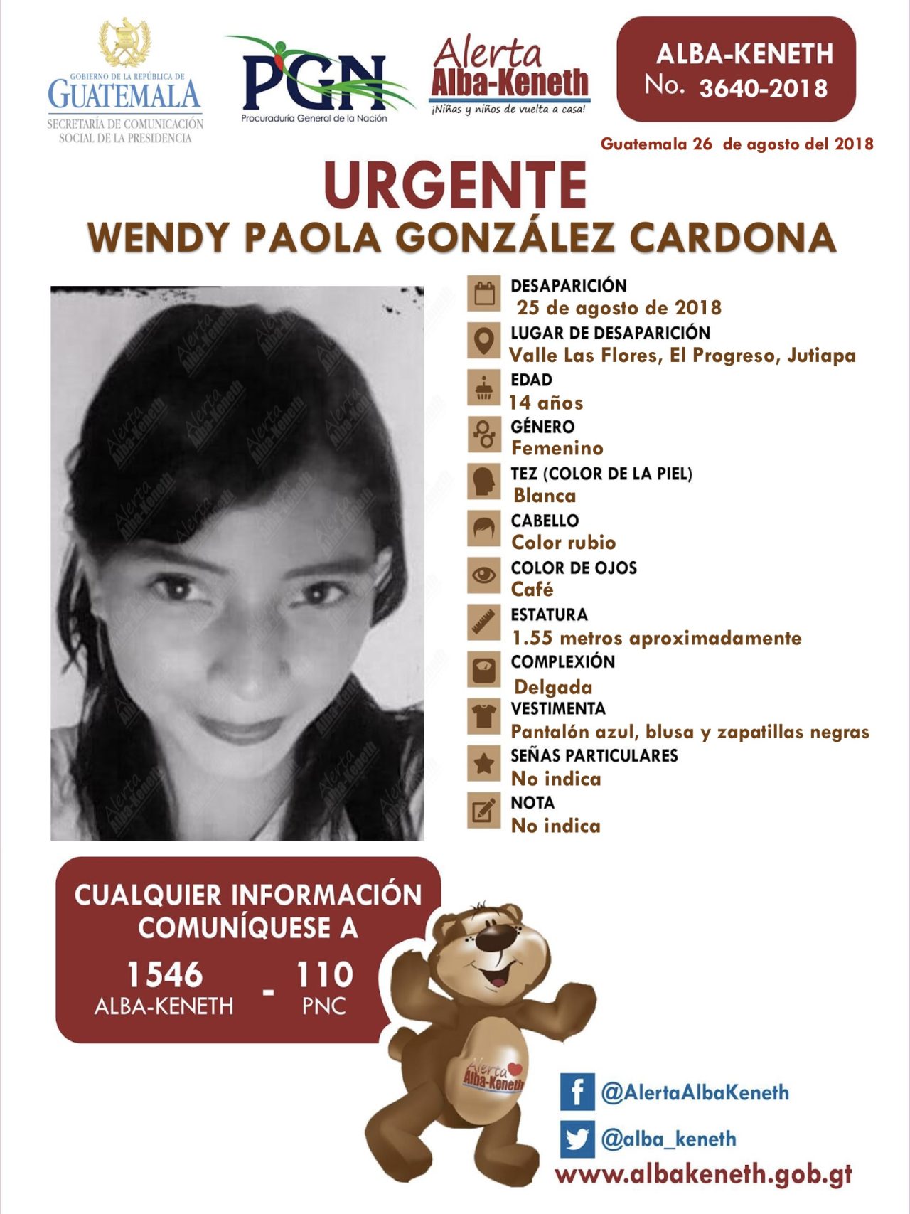 Alerta Alba-Keneth