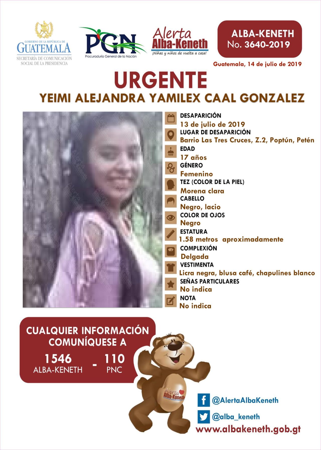 Alerta Alba-Keneth