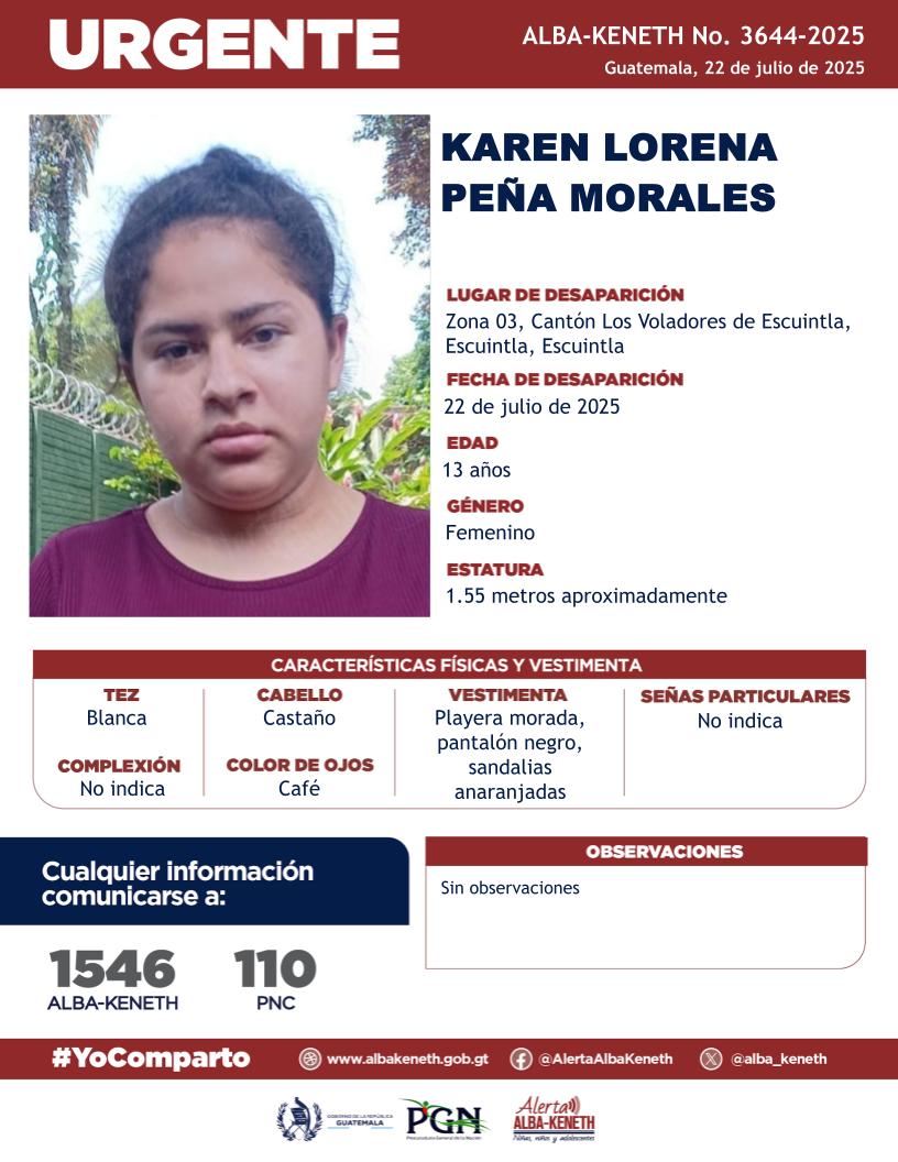 Alerta Alba-Keneth
