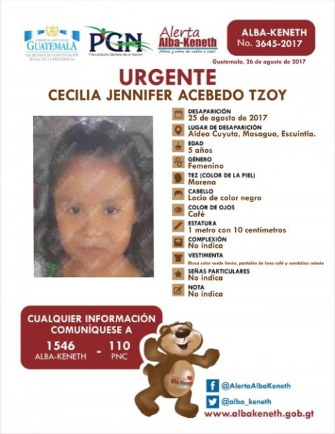 Alerta Alba-Keneth