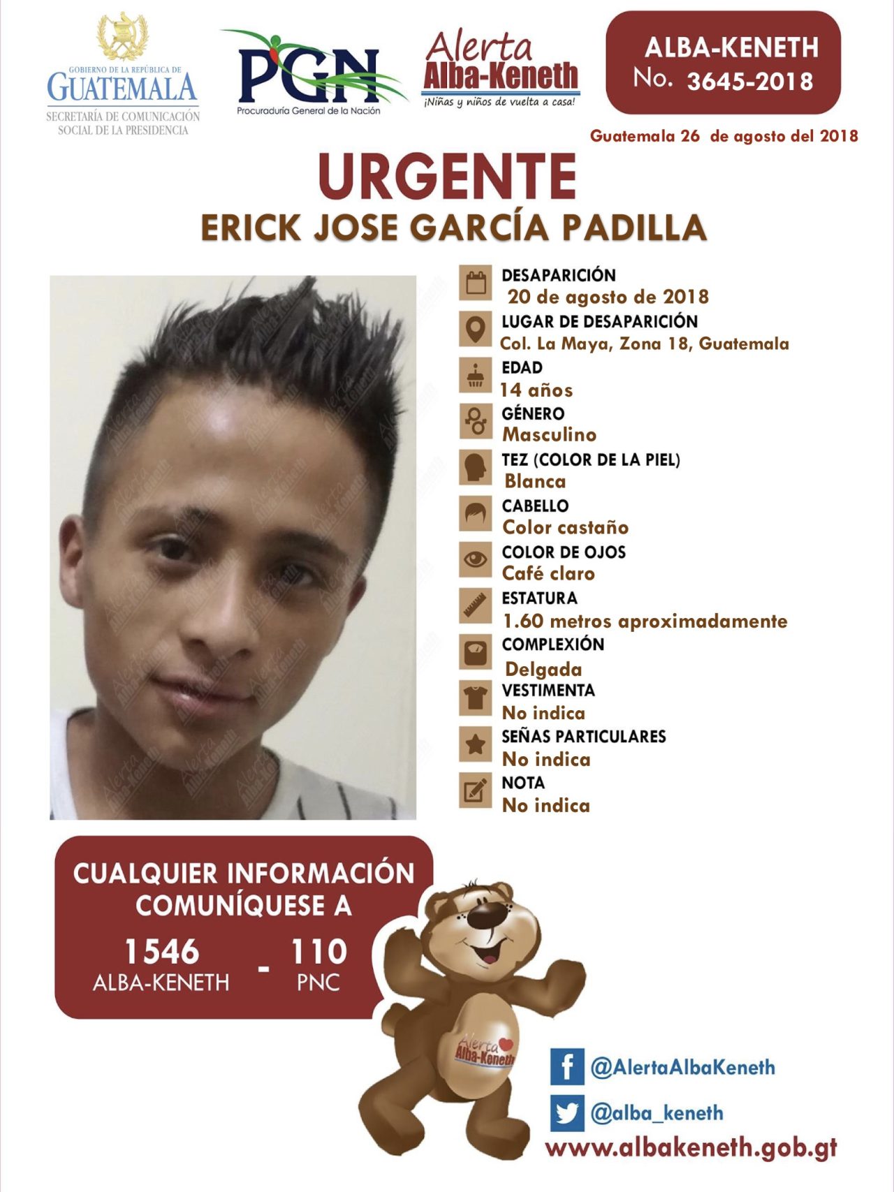 Alerta Alba-Keneth